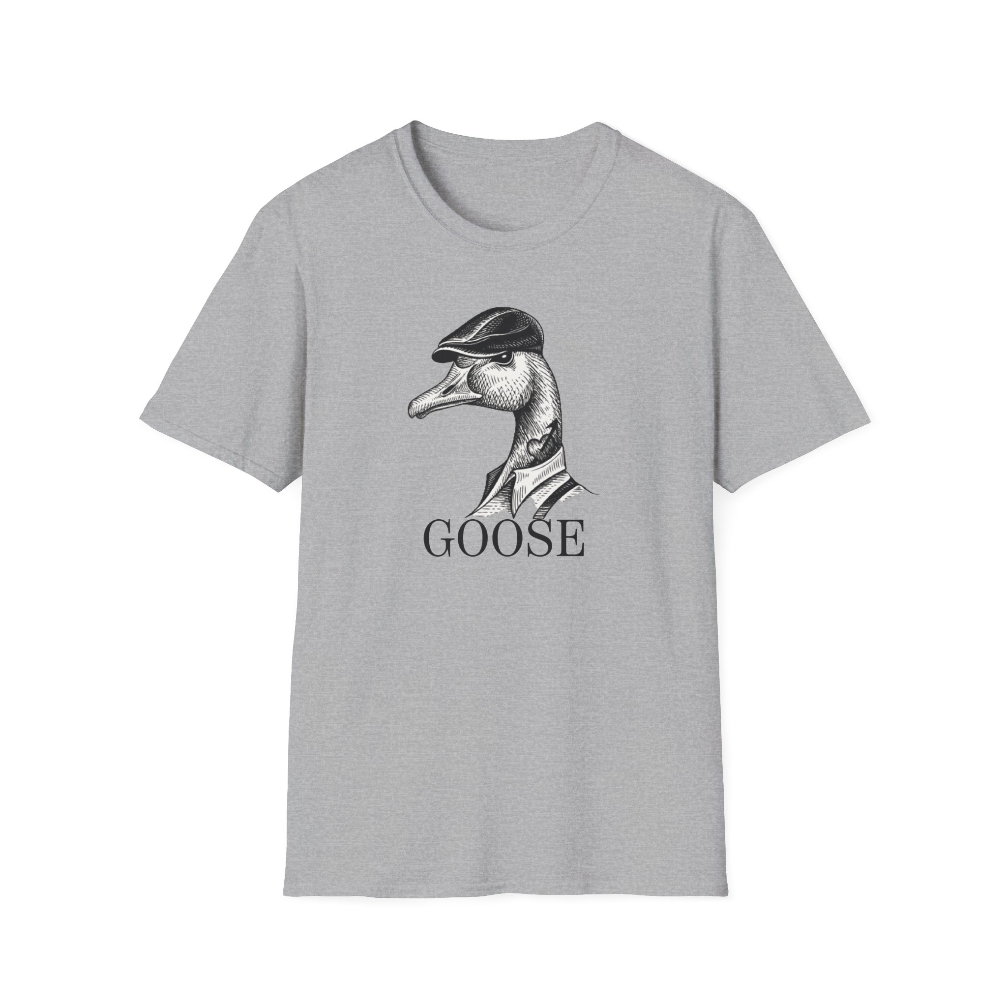 Goose Family Lot Shirt Unisex Softstyle - Image 7