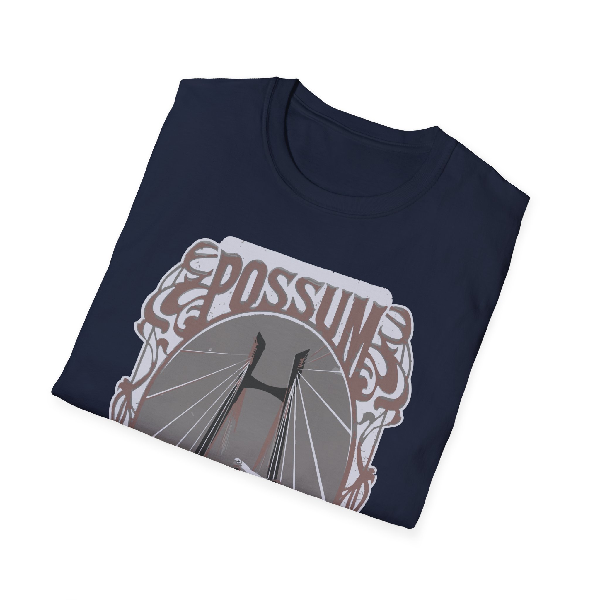 Phish Possum Lot Shirt Unisex Softstyle - Image 24