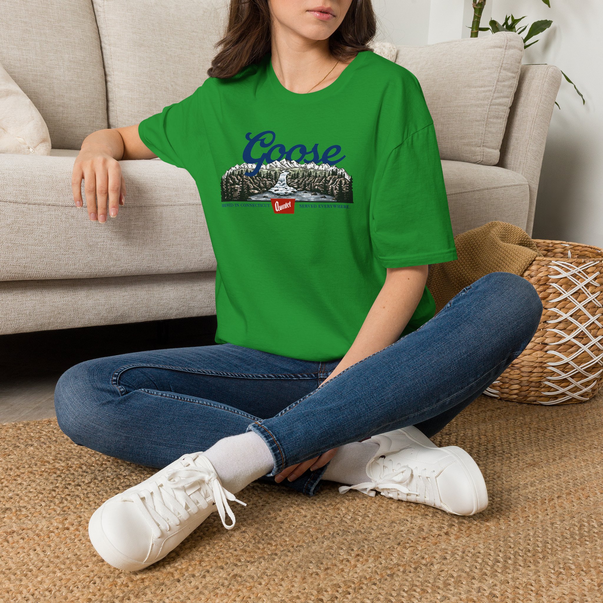 Goose Coors Enjoyed Everywhere Lot Shirt Unisex Softstyle - Image 22