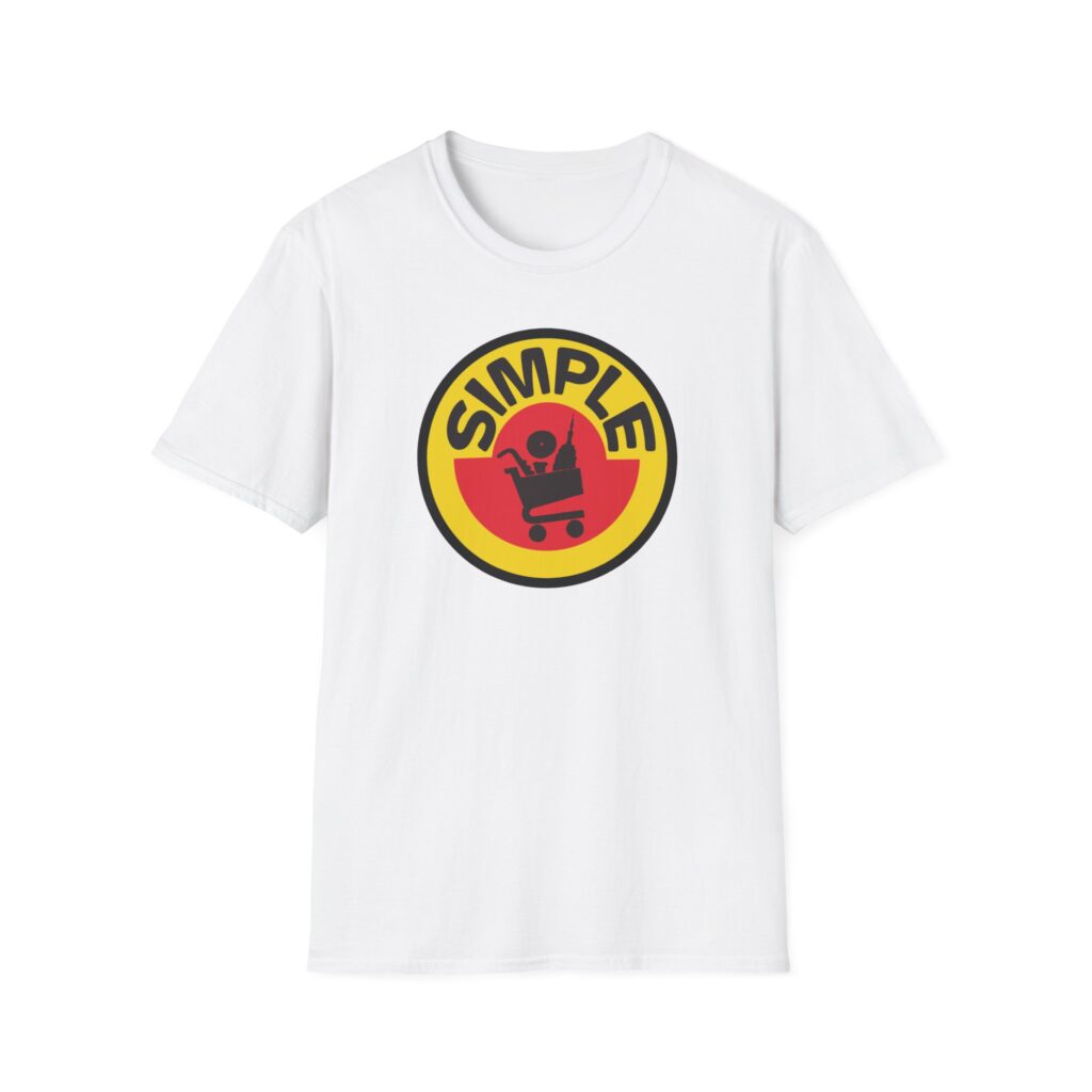 Phish Simple ShopRite Lot Shirt Unisex Softstyle T-Shirt