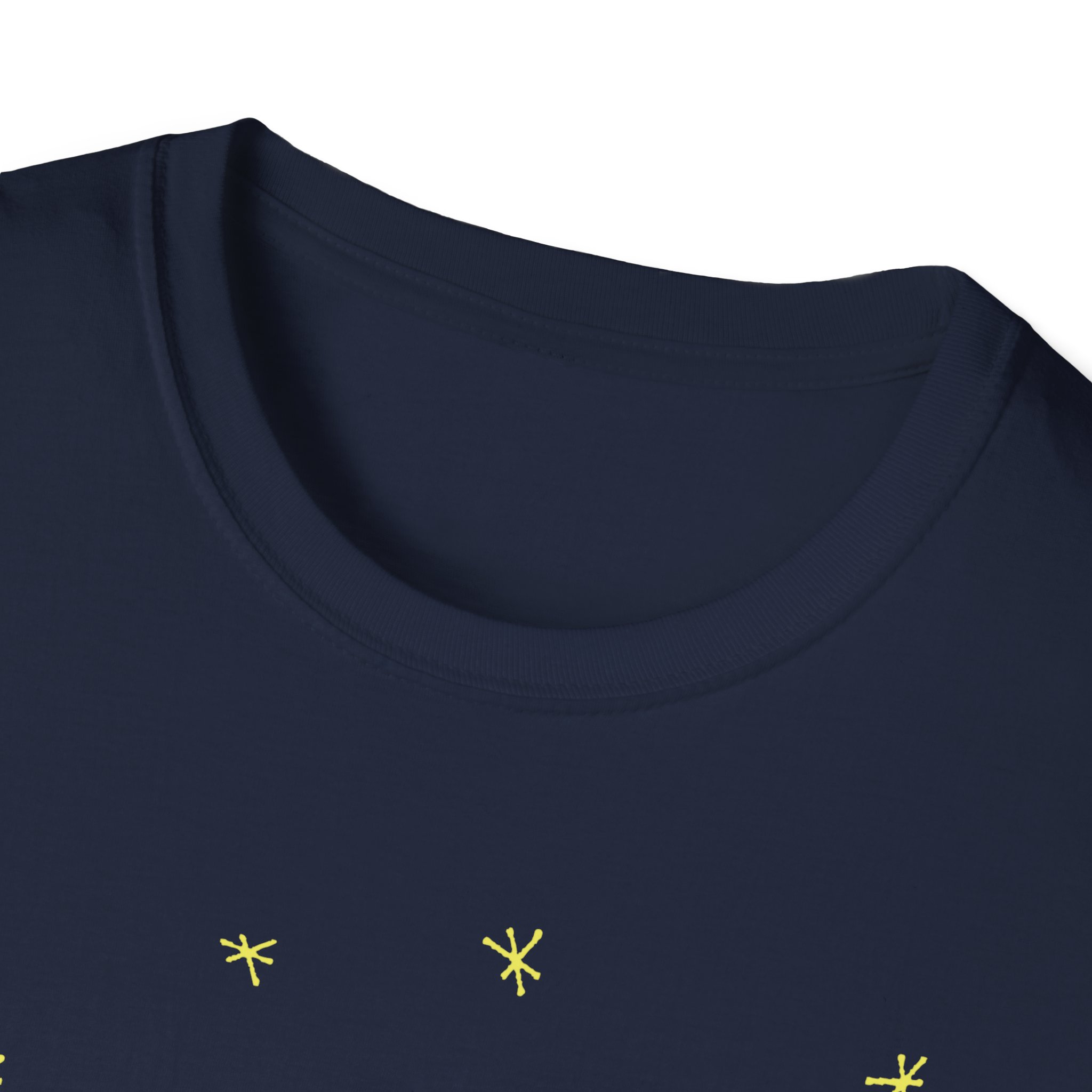 Grateful Dead Cat Under Stars Lot Shirt Unisex Softstyle T-Shirt - Image 35