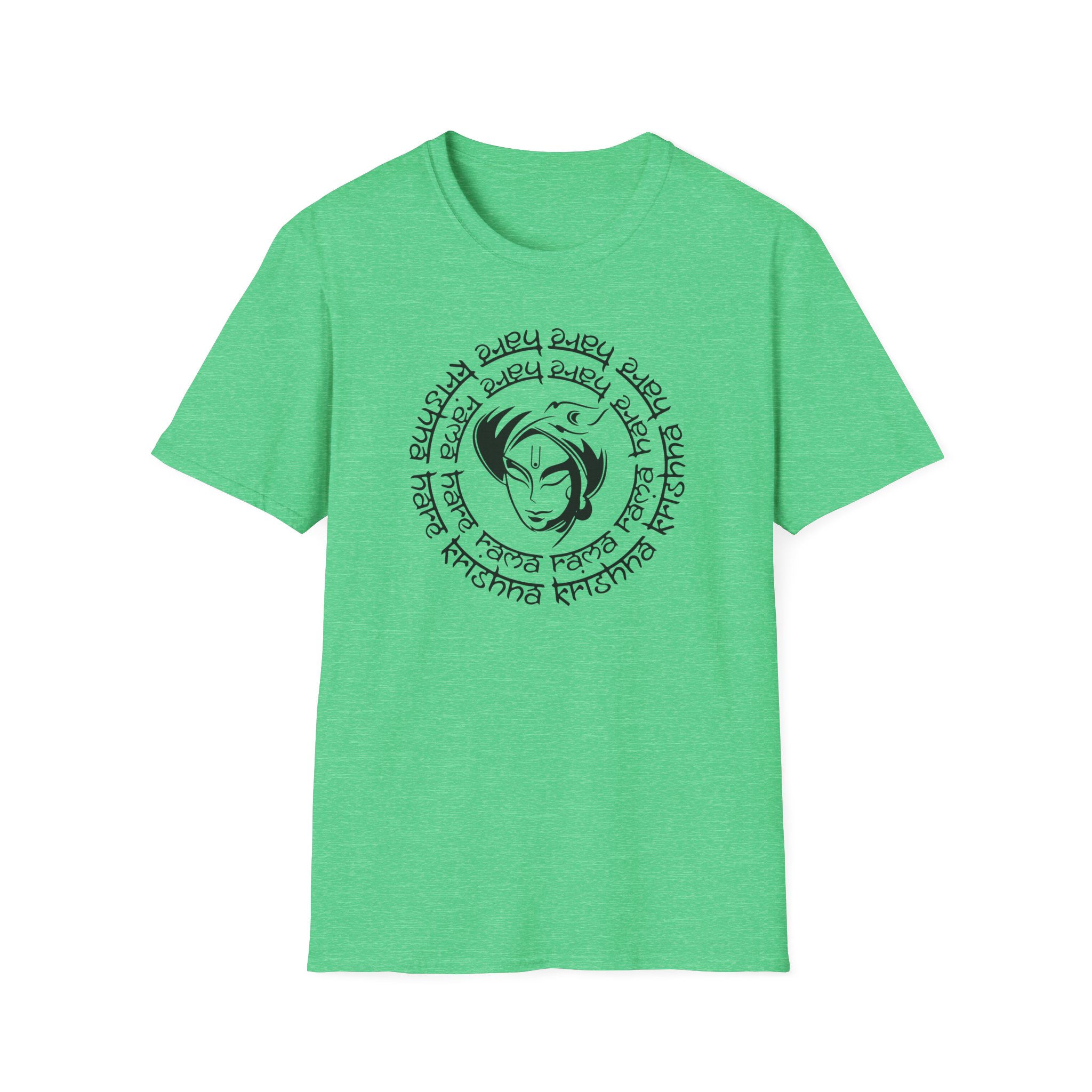 Third Eye Hare Krishna Softstyle T-Shirt - Image 16
