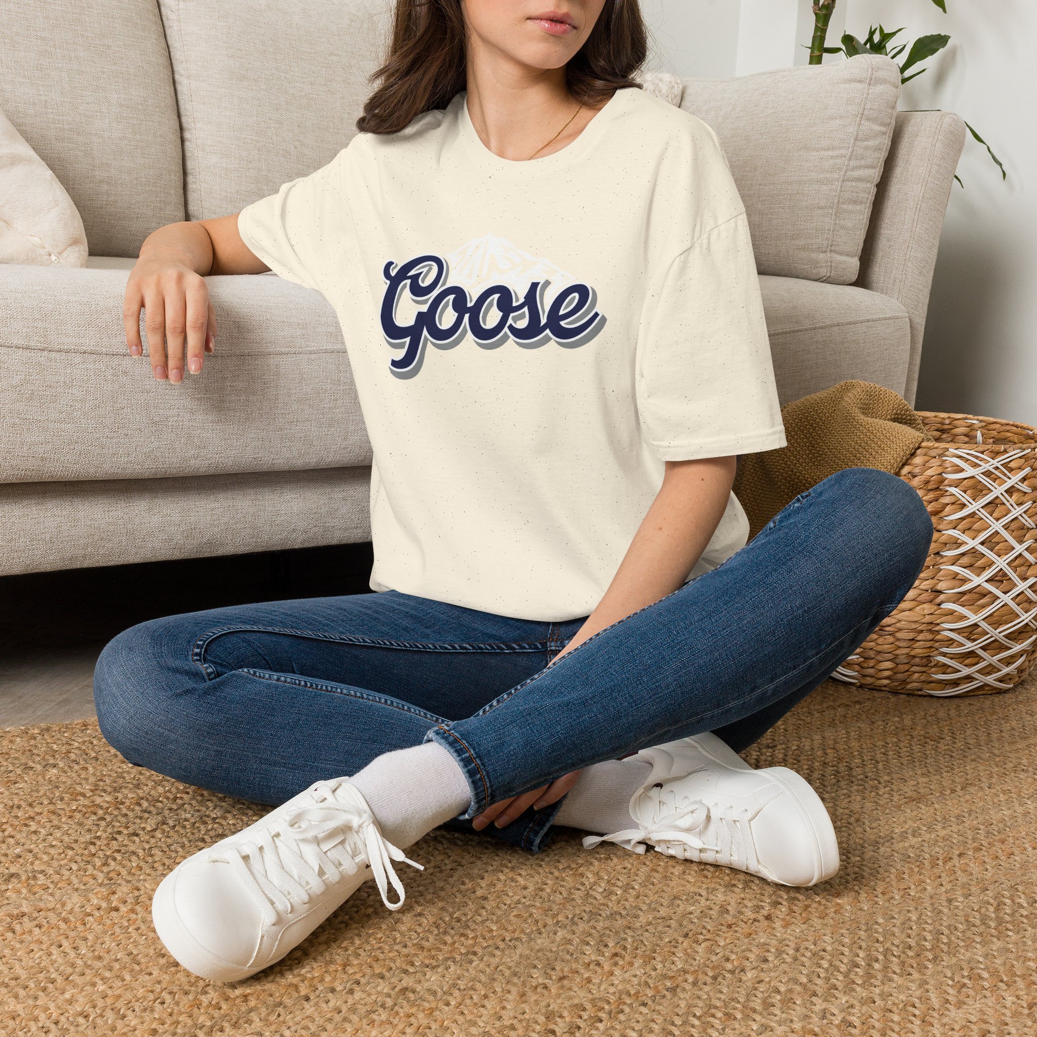 Goose Coors Blue Mountain Lot Shirt Unisex Softstyle - Image 10