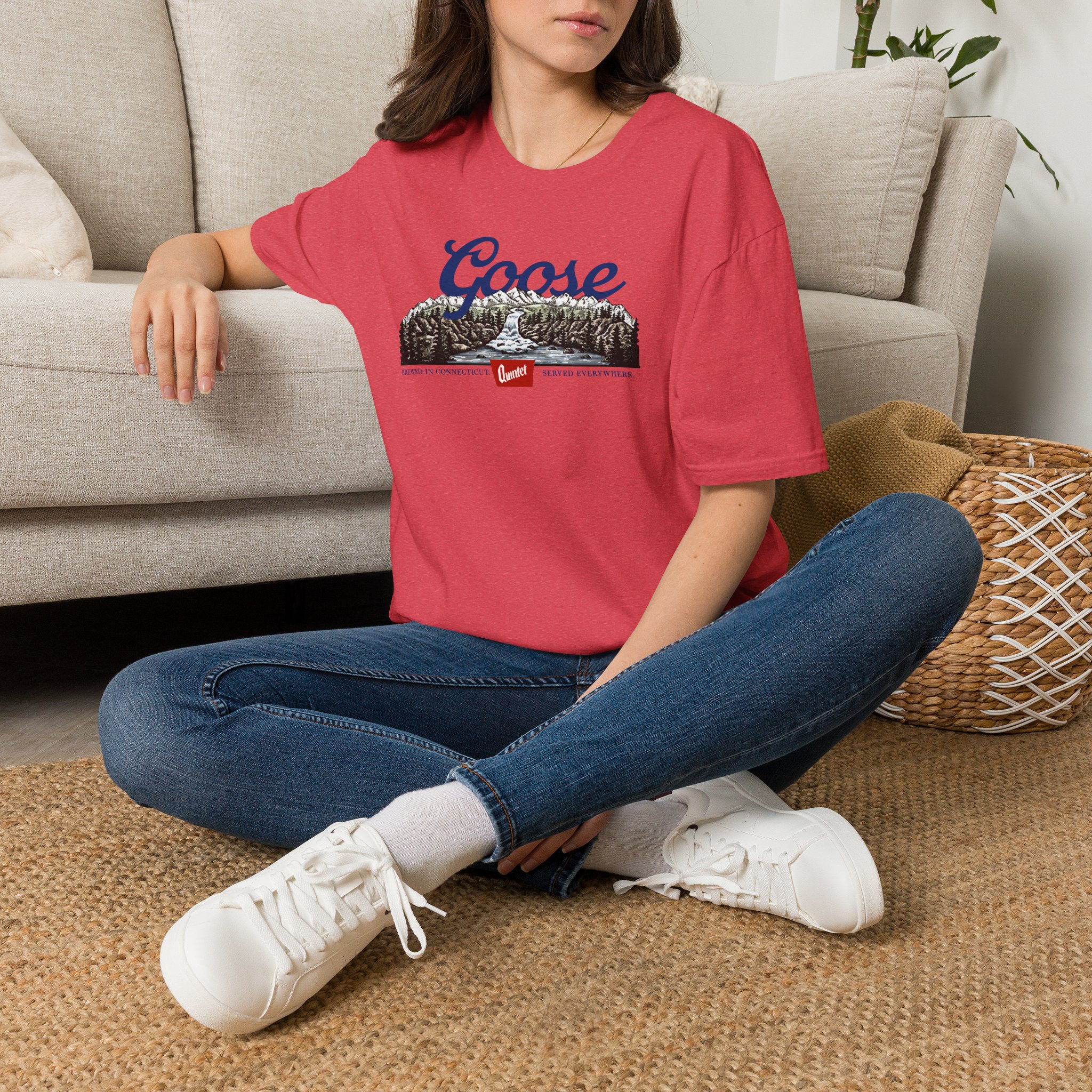 Goose Coors Enjoyed Everywhere Lot Shirt Unisex Softstyle - Image 46