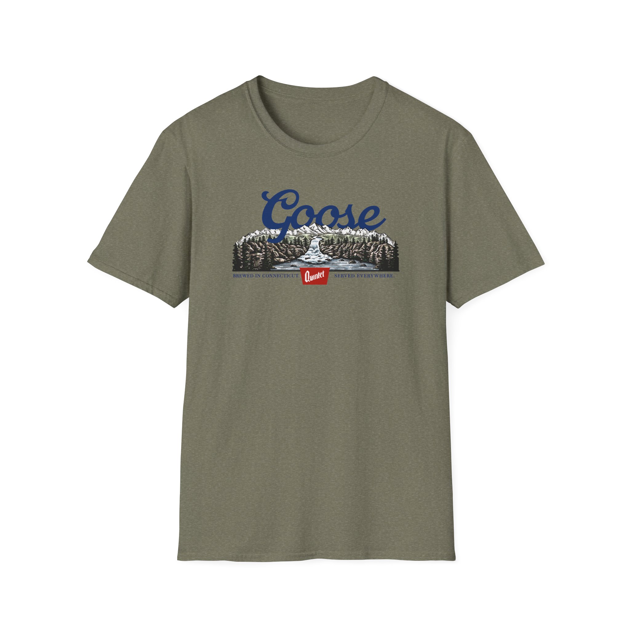 Goose Coors Enjoyed Everywhere Lot Shirt Unisex Softstyle - Image 15