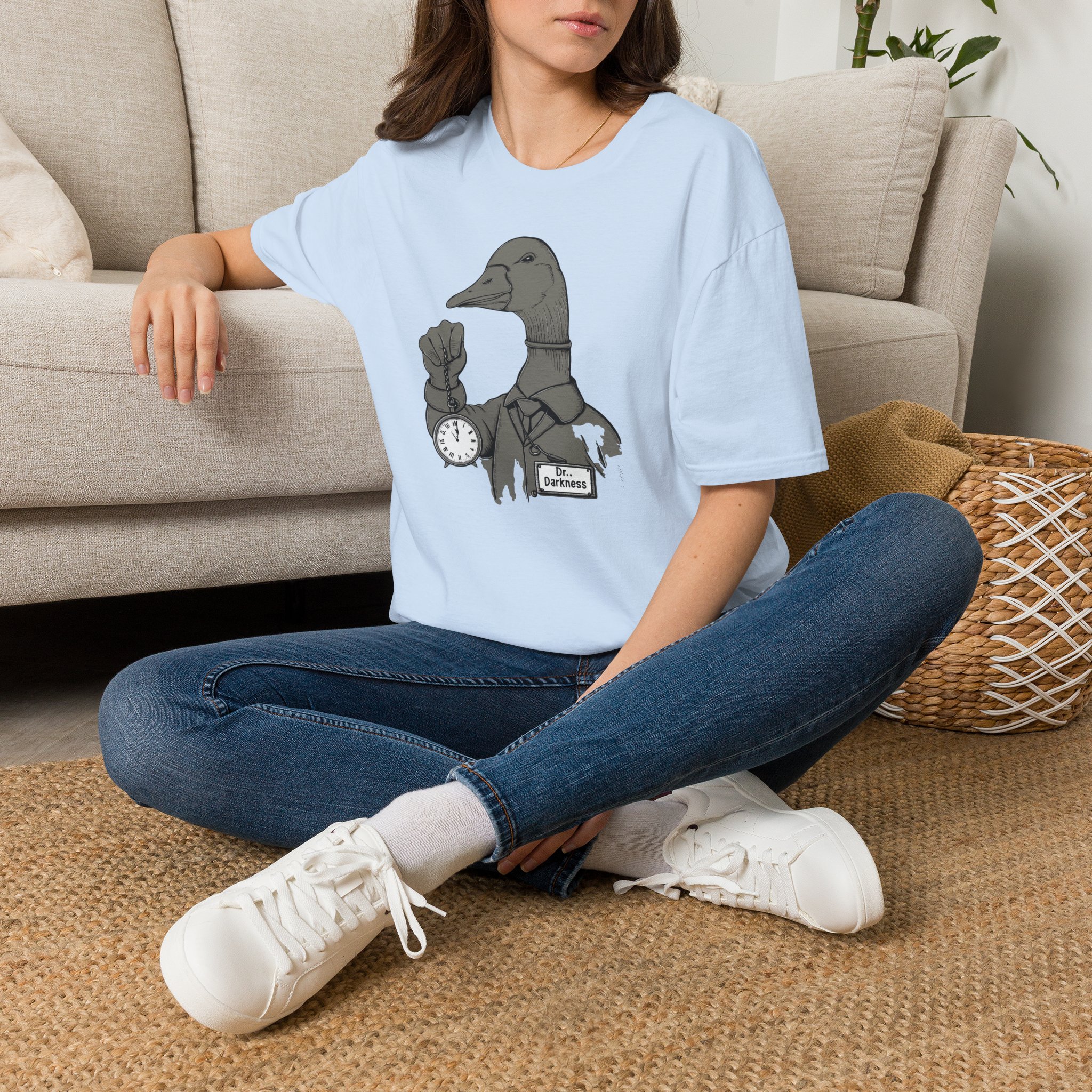 Goose Dr Darkness Lot Shirt Unisex Softstyle - Image 34
