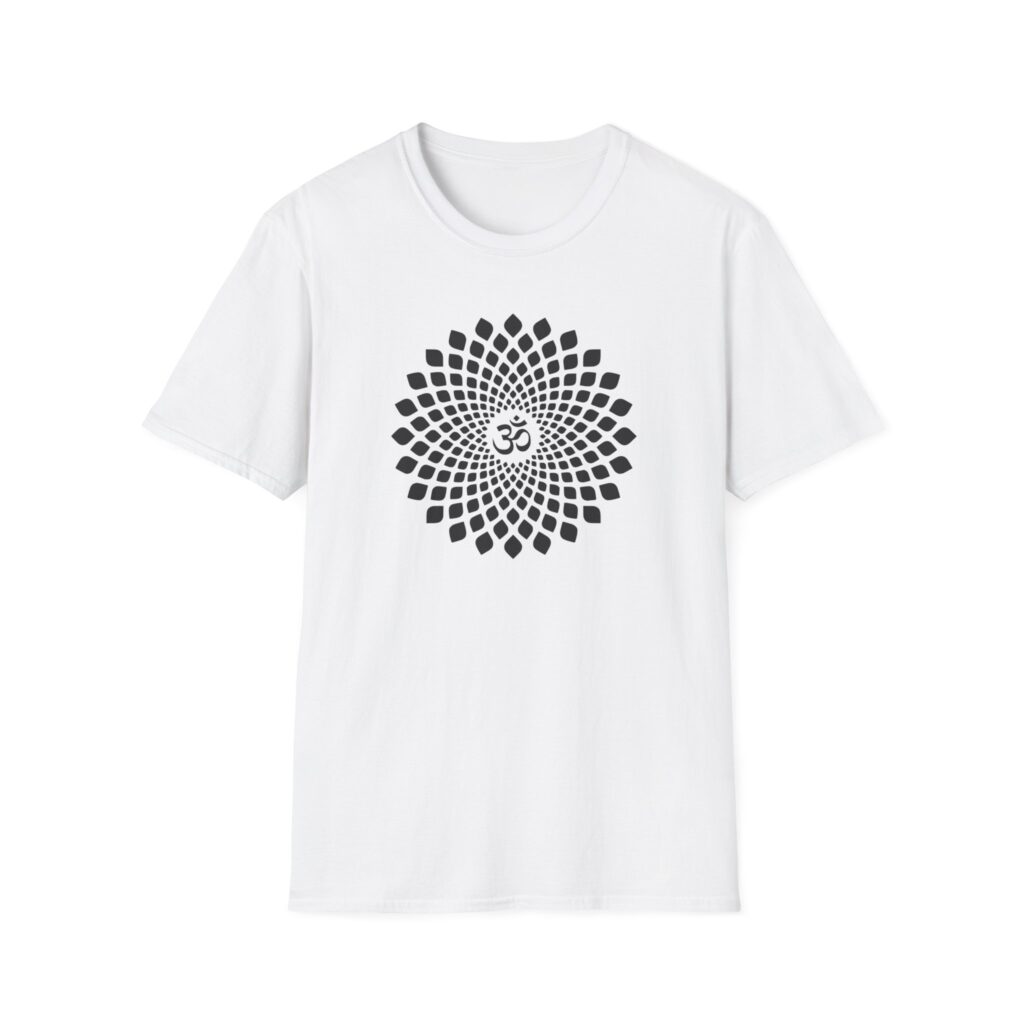 Third Eye Om 3 Unisex Softstyle T-Shirt