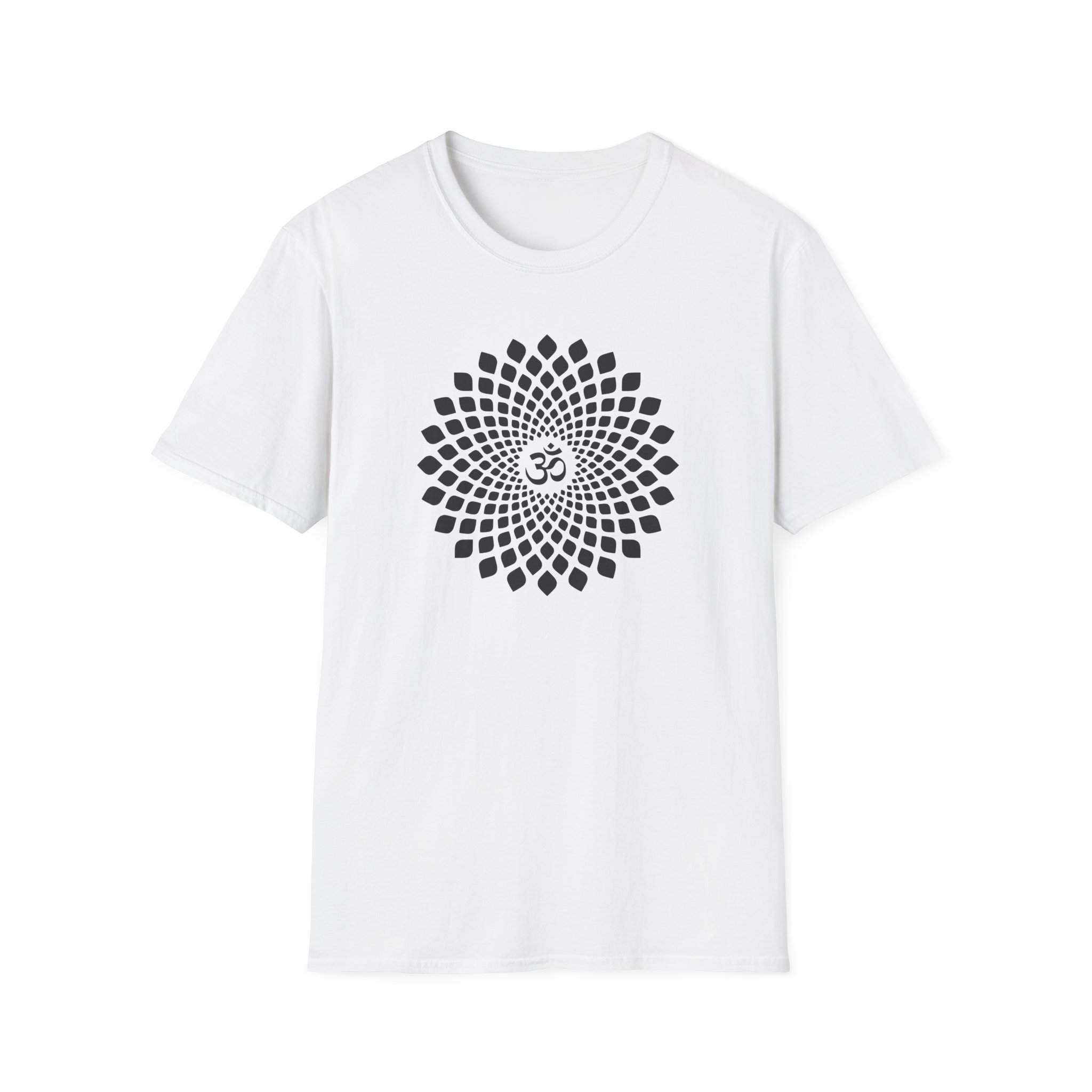 Third Eye Om 3 Unisex Softstyle T-Shirt