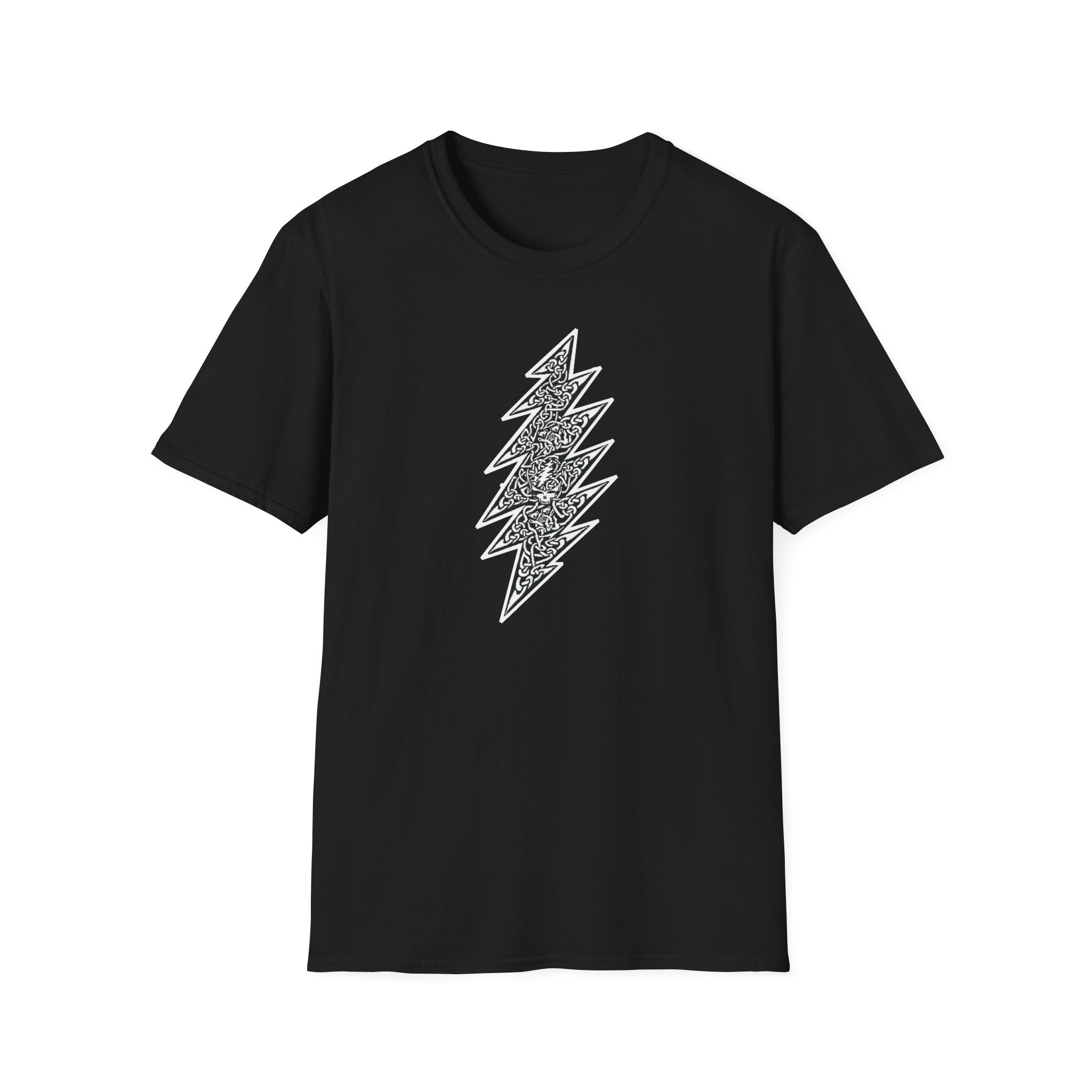 Grateful Dead Celtic Bolt Lot Shirt Unisex Softstyle T-Shirt - Image 4
