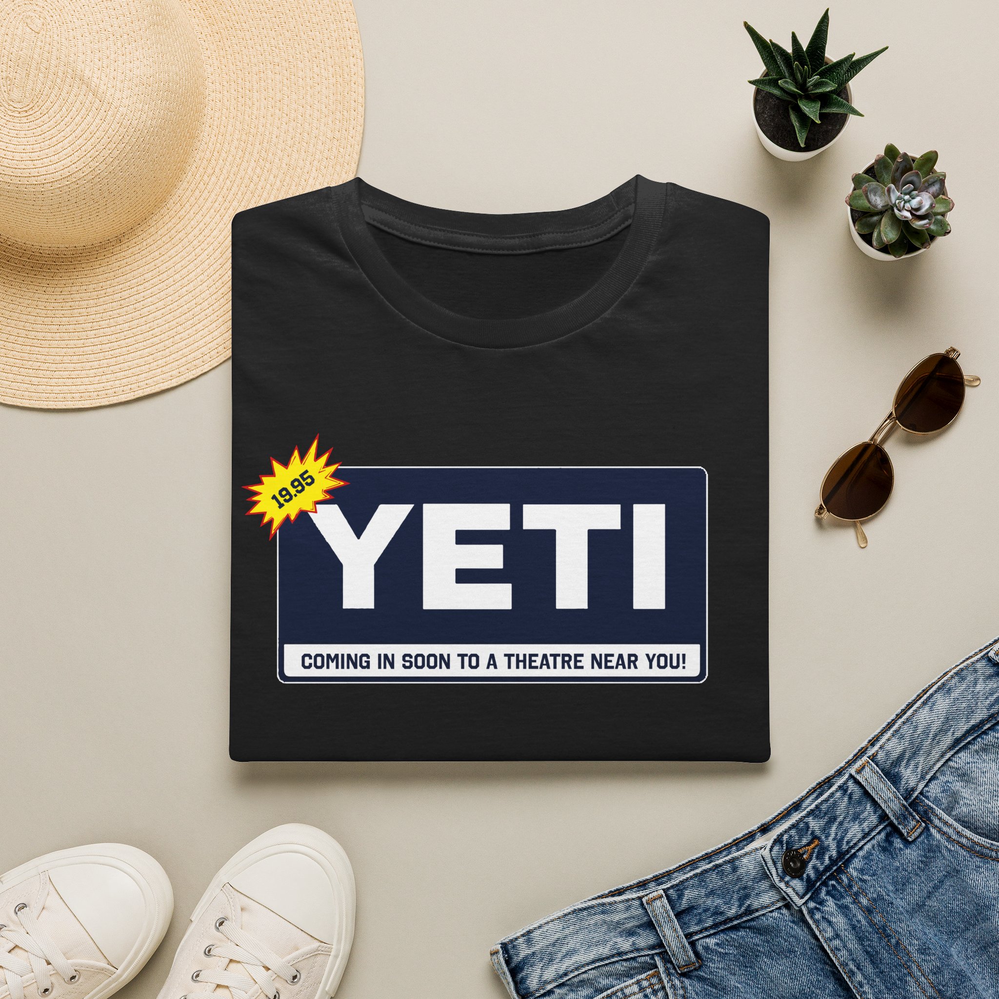 Goose Yeti Sale Lot Shirt Unisex Softstyle - Image 5