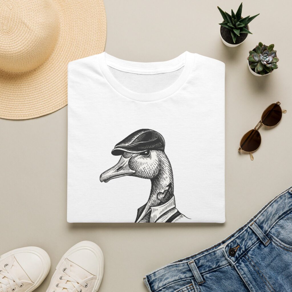 Goose Family Lot Shirt Unisex Softstyle