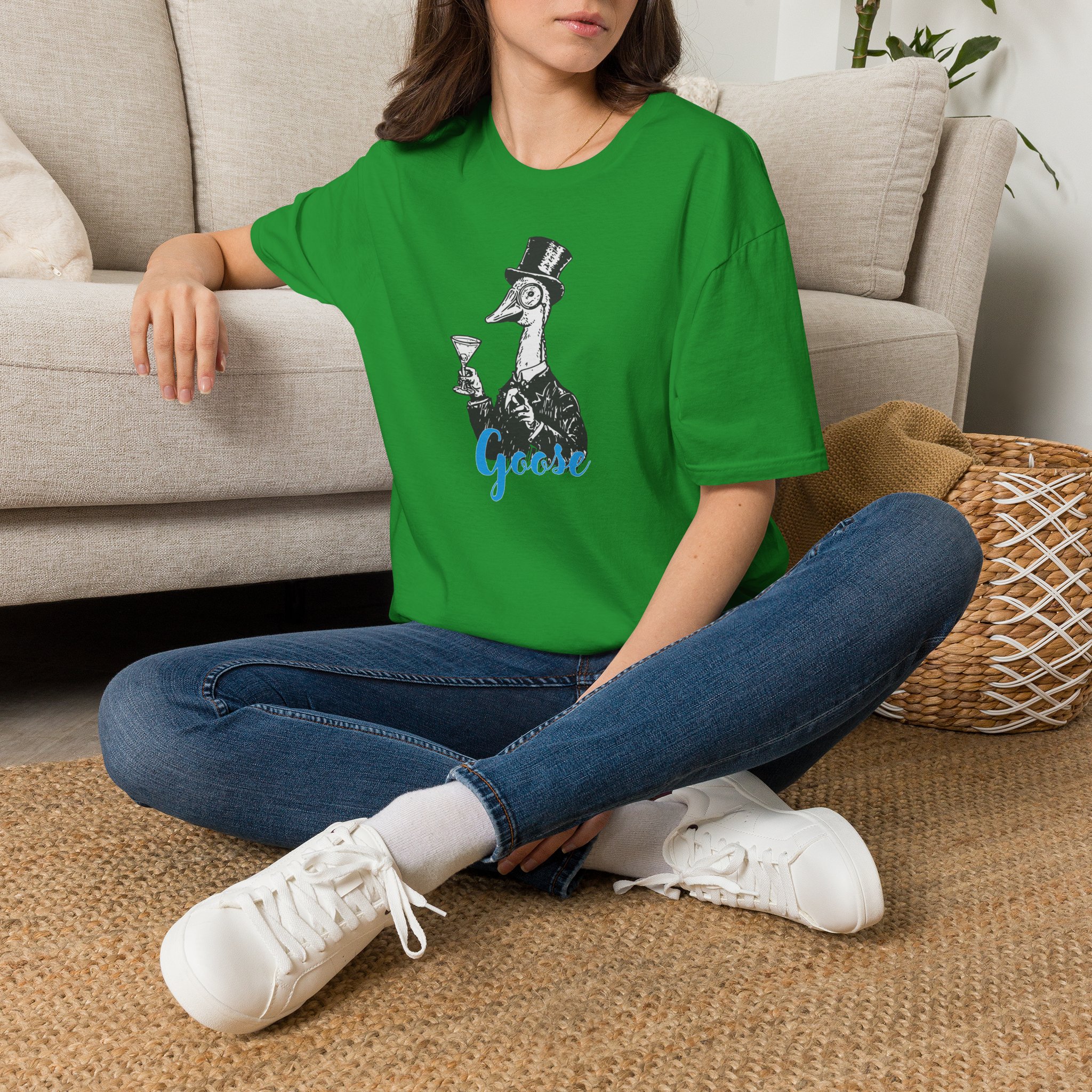 Goose Banker Lot Shirt Unisex Softstyle - Image 22