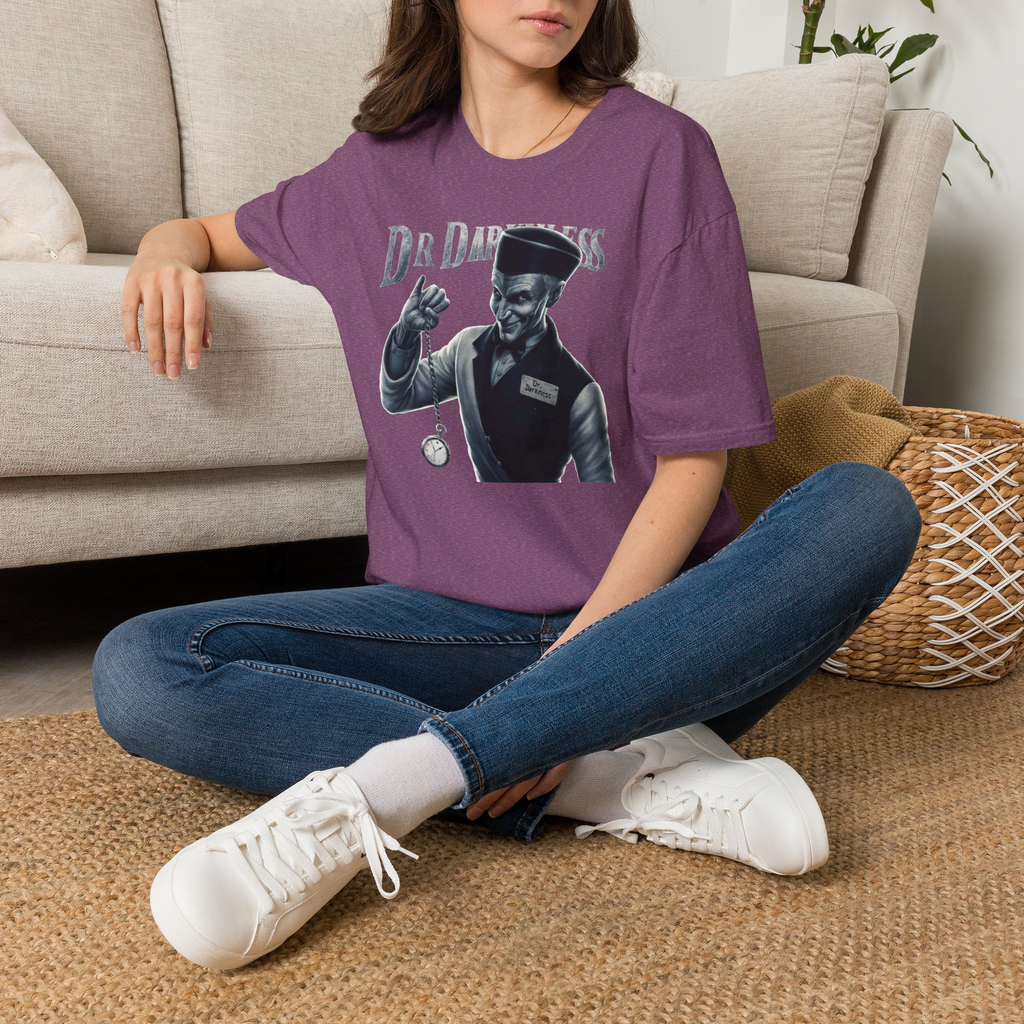 Goose Dr Darkness Lot Shirt Unisex Softstyle - Image 50