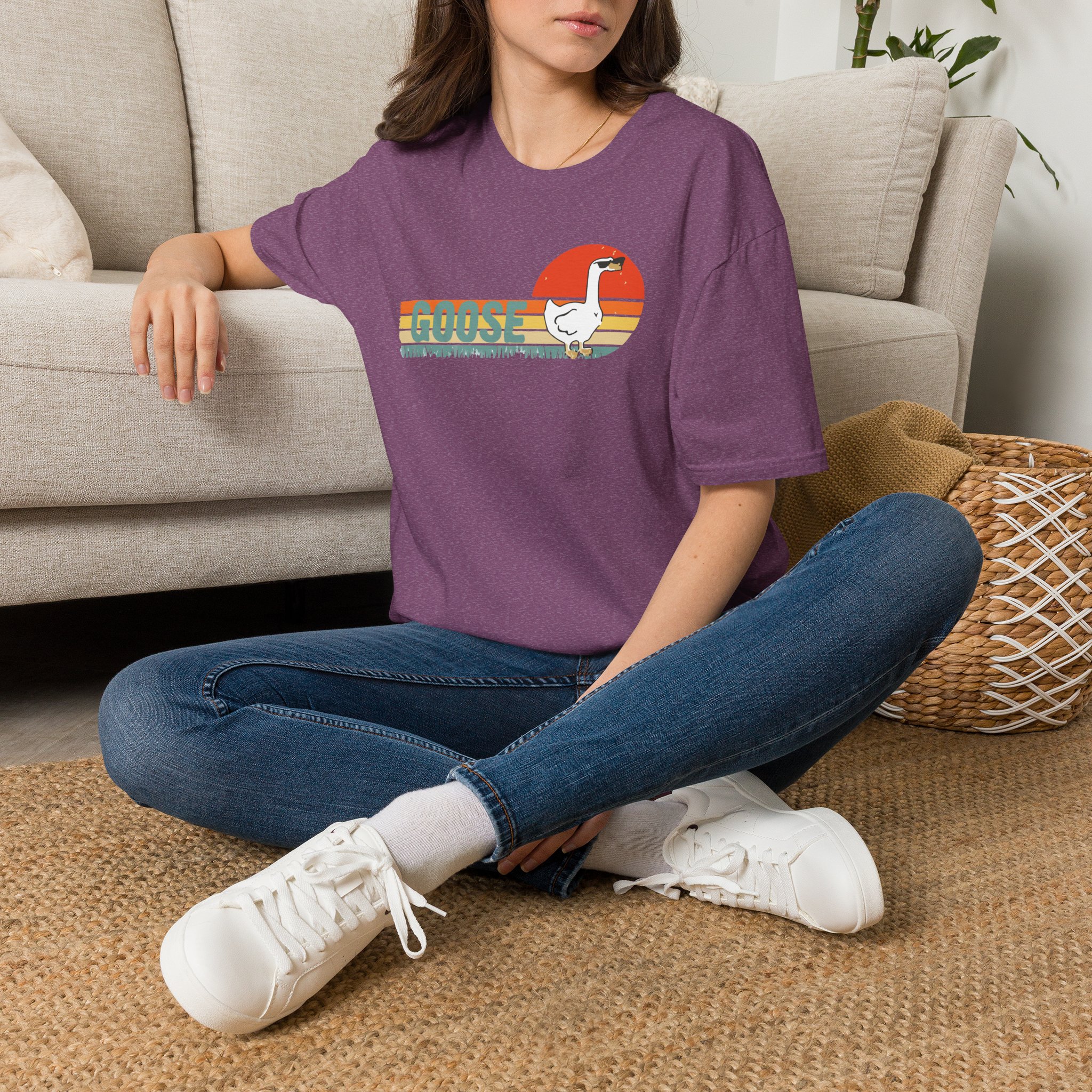 Goose Retro Lot Shirt Unisex Softstyle - Image 50