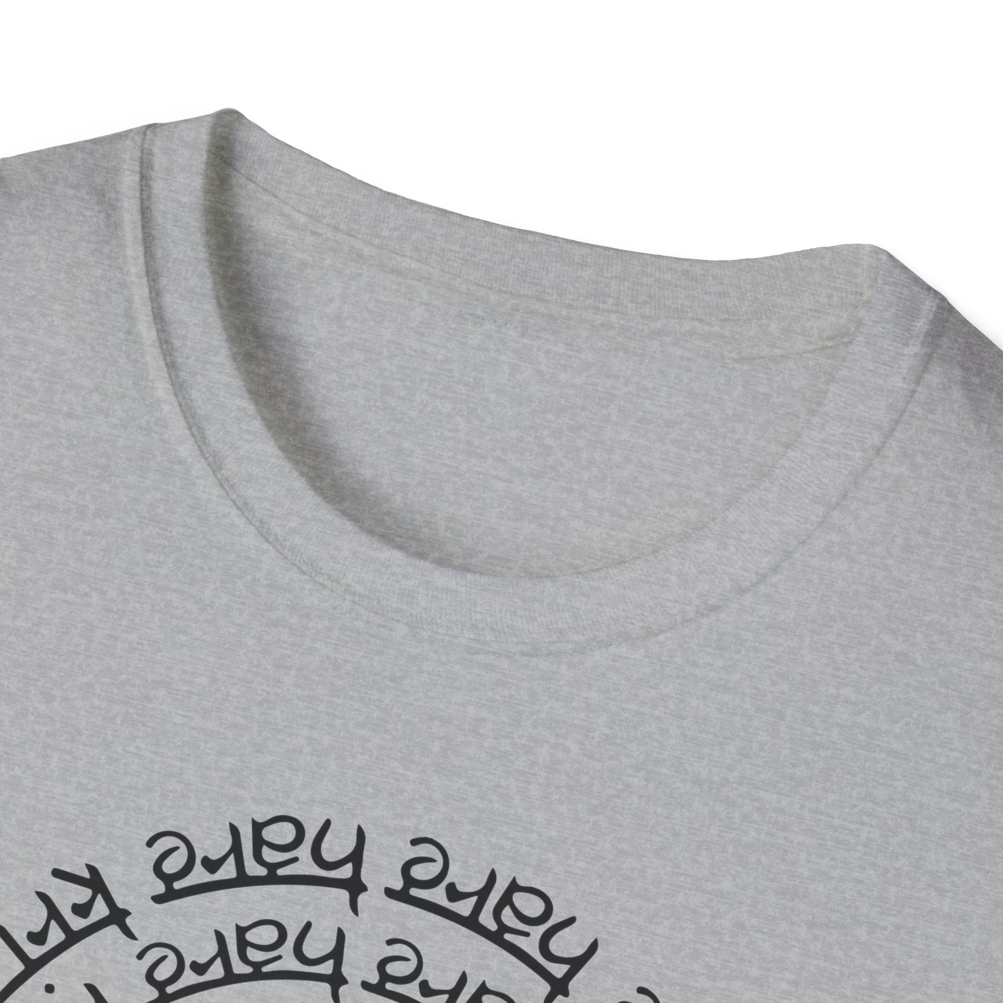 Third Eye Hare Krishna Softstyle T-Shirt - Image 6