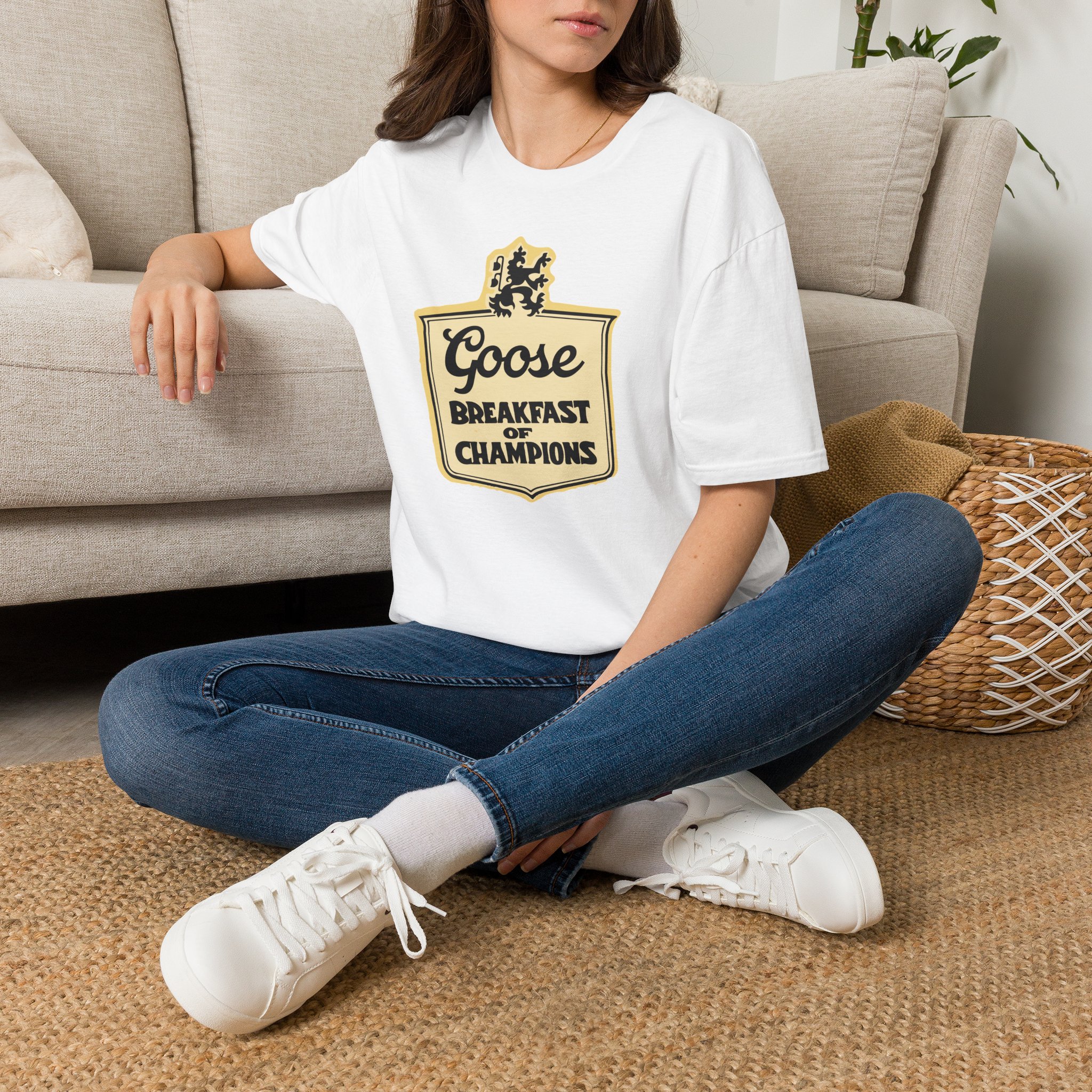 Goose Breakfast of Champions Lot Shirt Unisex Softstyle - Image 2