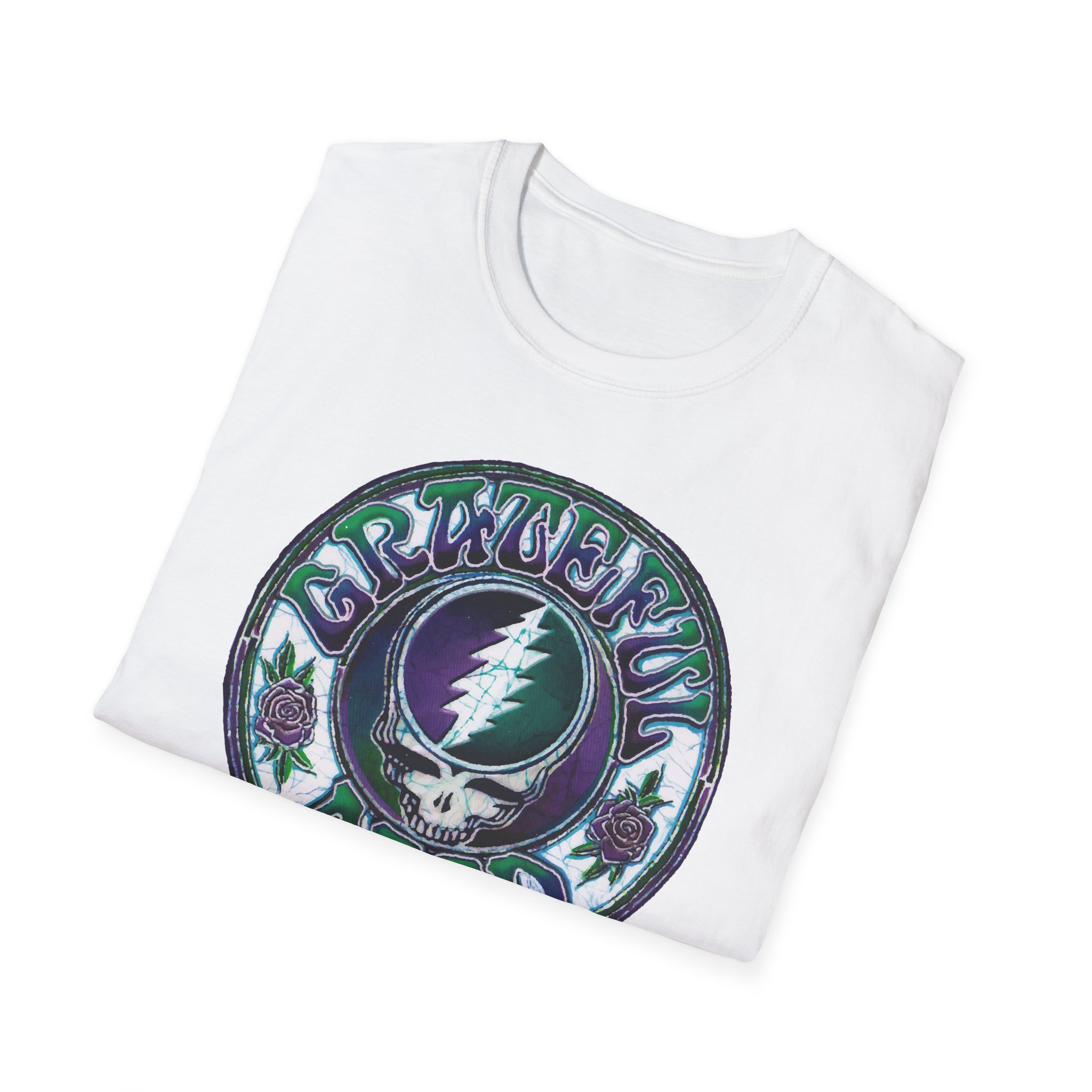 Grateful Dead Lot Shirt Unisex Softstyle T-Shirt - Image 4