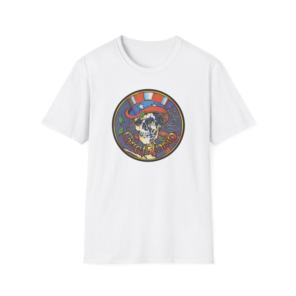 Grateful Dead Lot Shirt Unisex Softstyle T-Shirt