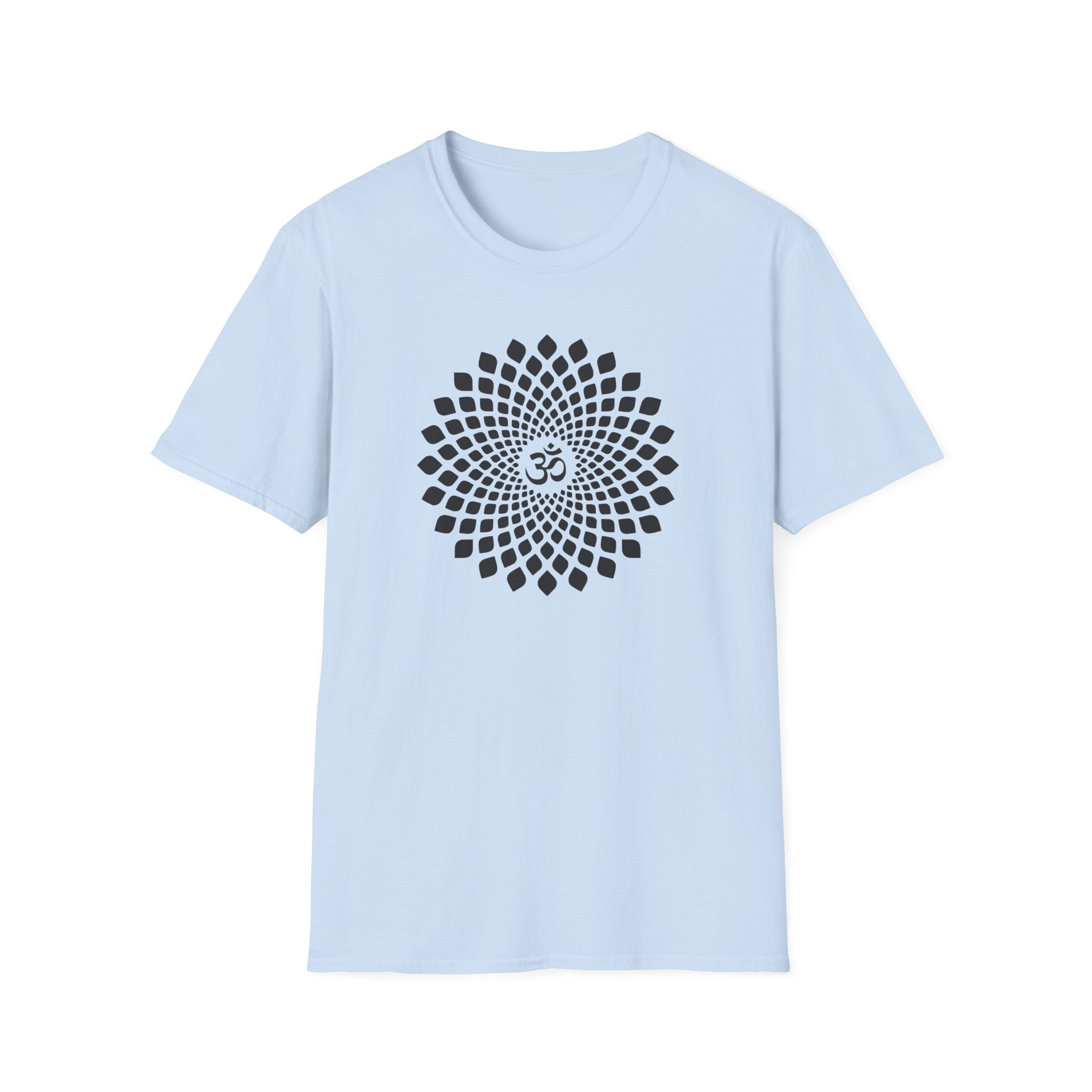 Third Eye Om 3 Unisex Softstyle T-Shirt - Image 19