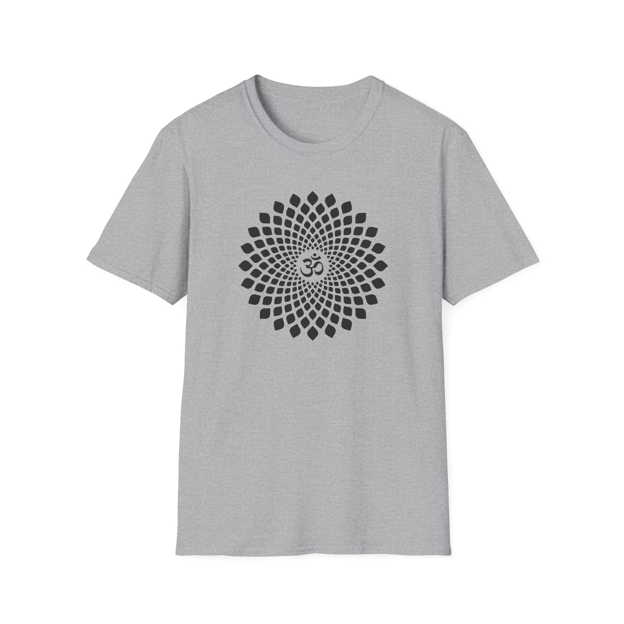 Third Eye Om 3 Unisex Softstyle T-Shirt - Image 4