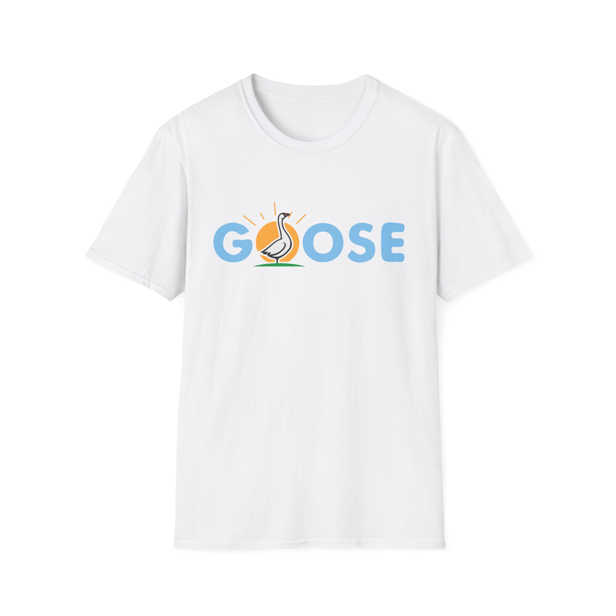 Goose Sunshine Lot Shirt Unisex Softstyle - Image 3