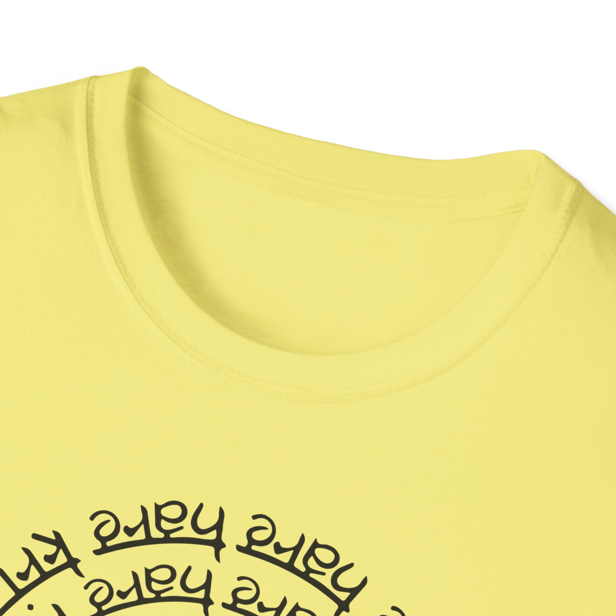 Third Eye Hare Krishna Softstyle T-Shirt - Image 12