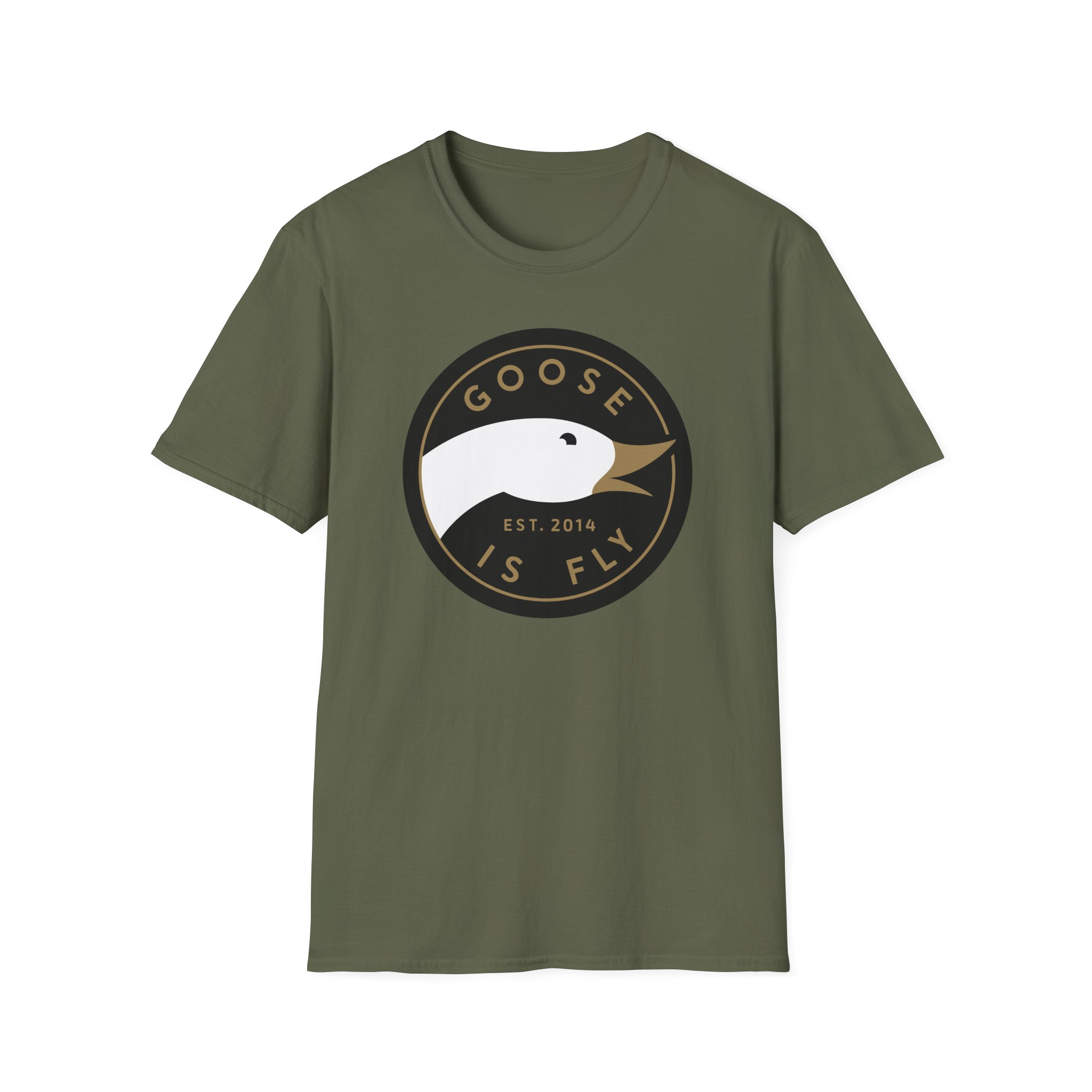 Goose Goose Island Lot Shirt Unisex Softstyle - Image 23