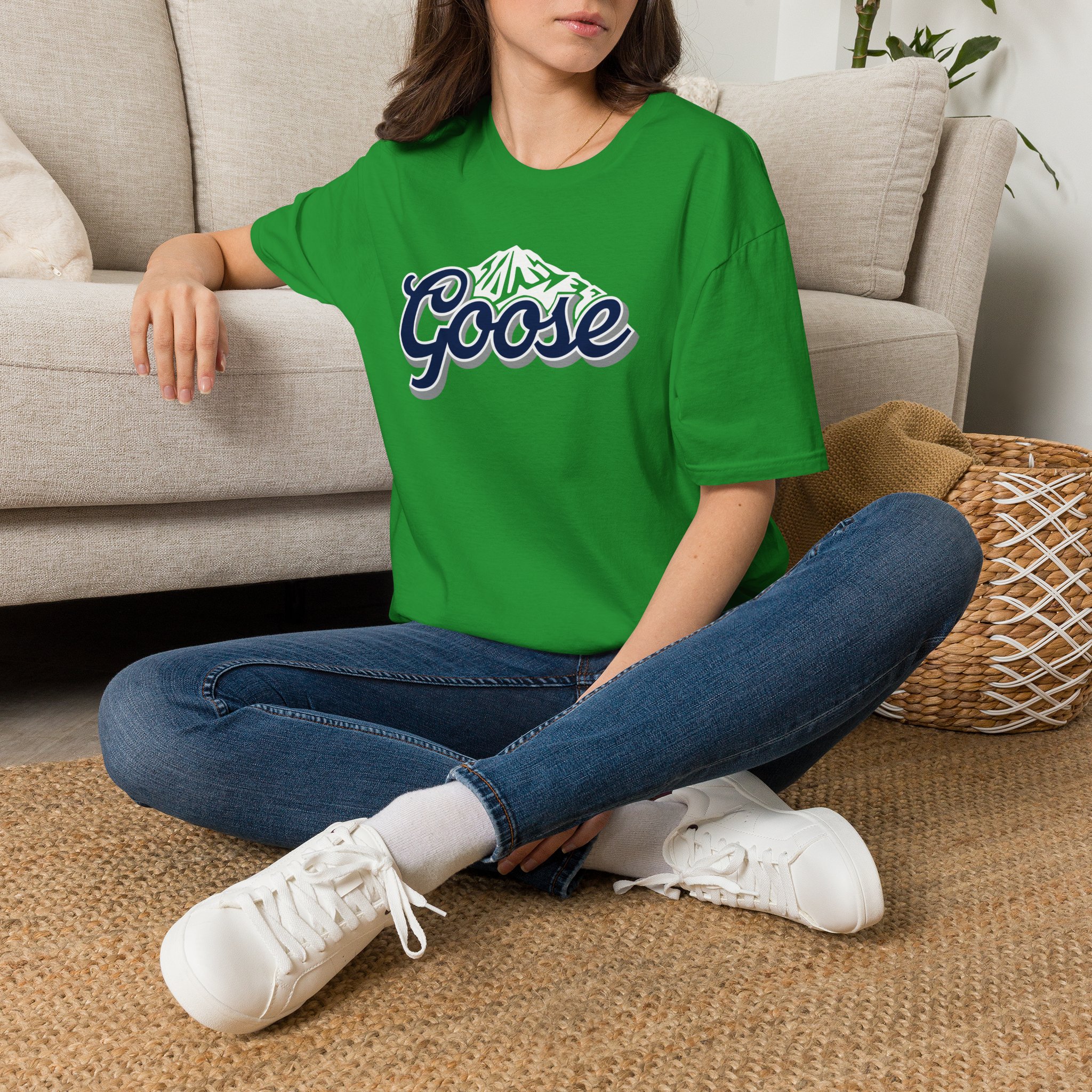 Goose Coors Blue Mountain Lot Shirt Unisex Softstyle - Image 22
