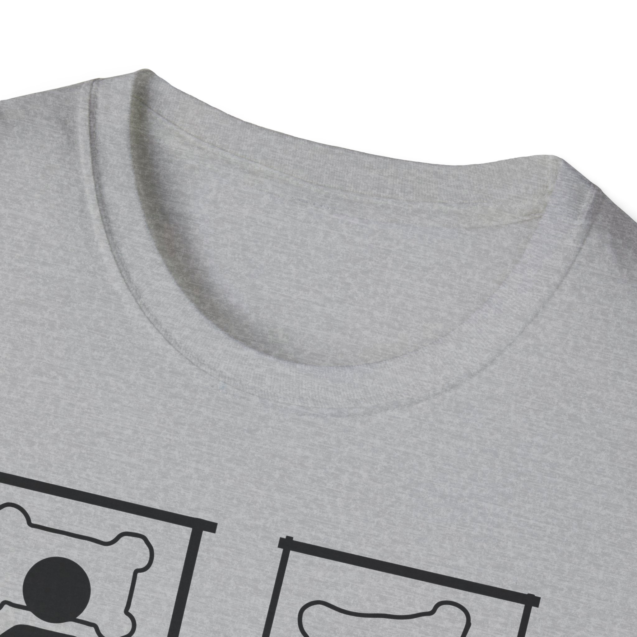 Lengthwise Phish Lot Shirt Unisex Softstyle T-Shirt - Image 7