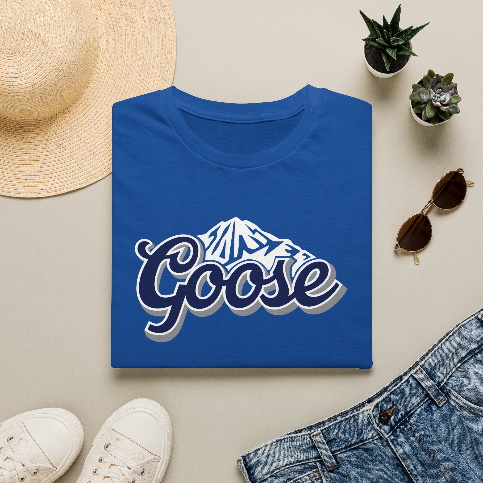 Goose Coors Blue Mountain Lot Shirt Unisex Softstyle - Image 41