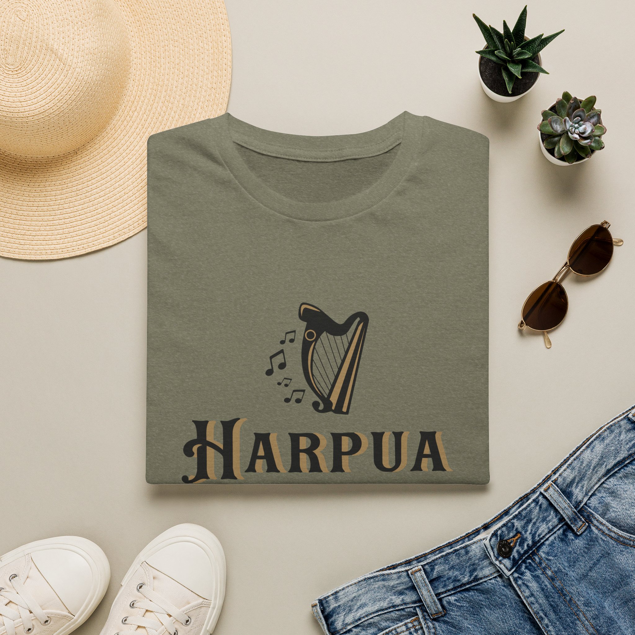 Phish Harpua Harp Lot Shirt Unisex Softstyle