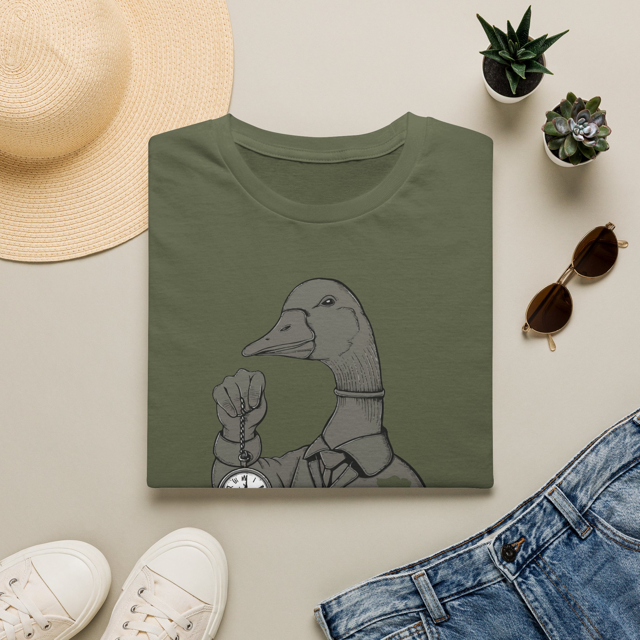 Goose Dr Darkness Lot Shirt Unisex Softstyle - Image 17