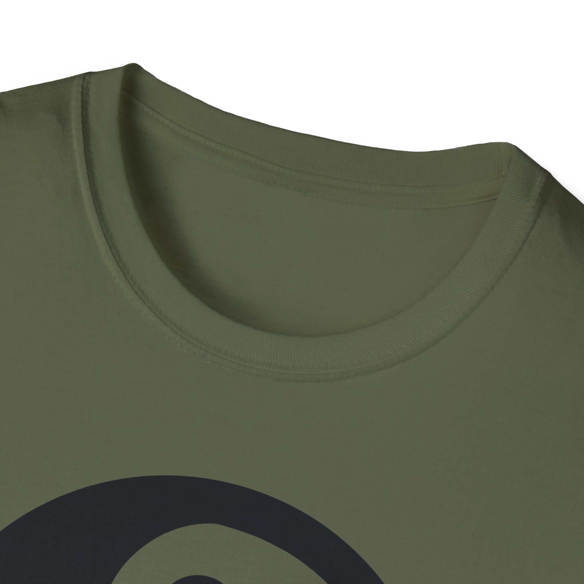 Third Eye Yin-Yang Unisex Softstyle T-Shirt - Image 15