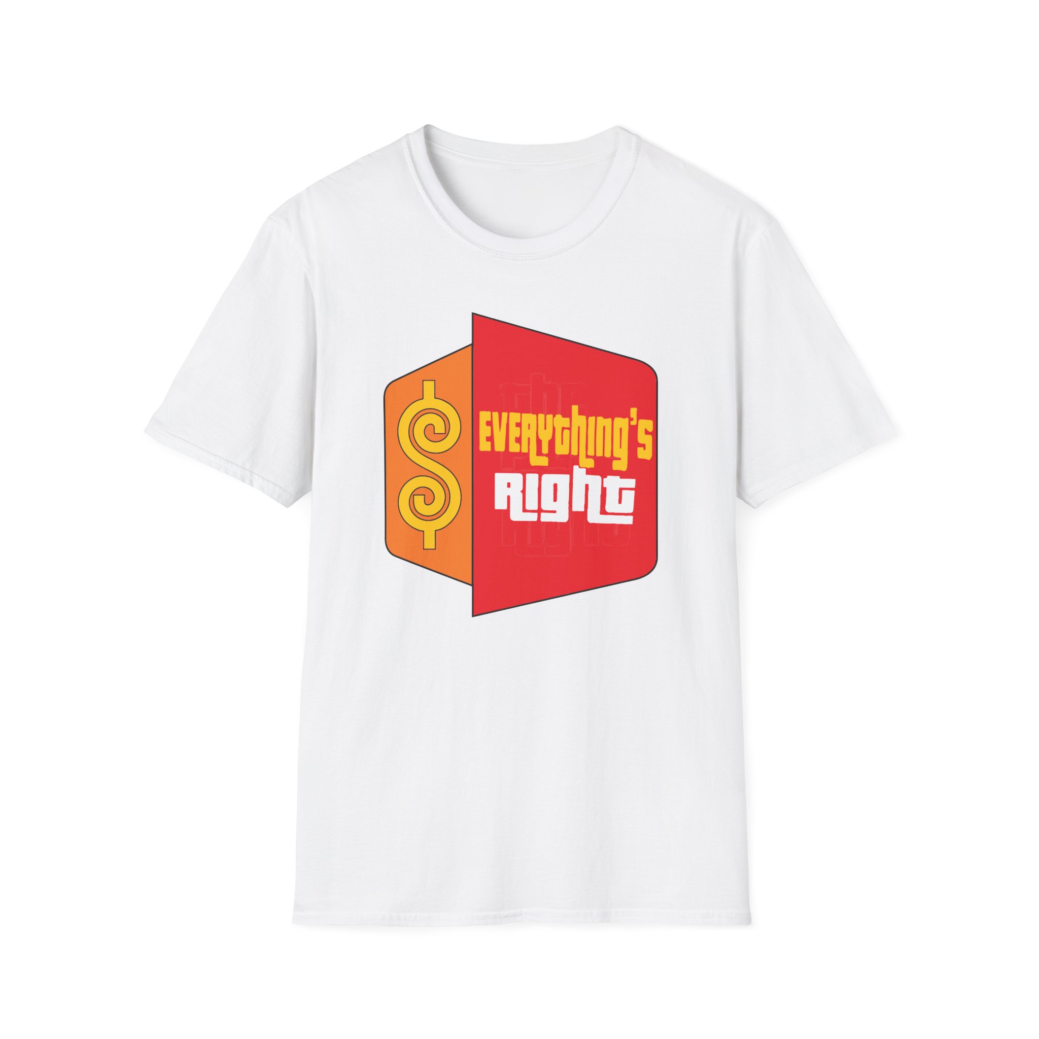 Everything's Right Price is Right Spoof Phish Lot Shirt