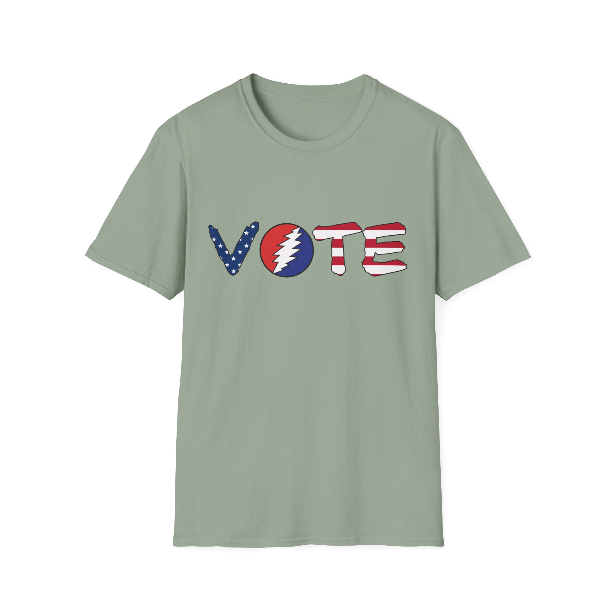 Grateful Dead Vote Lot Shirt Flag Unisex Softstyle - Image 19