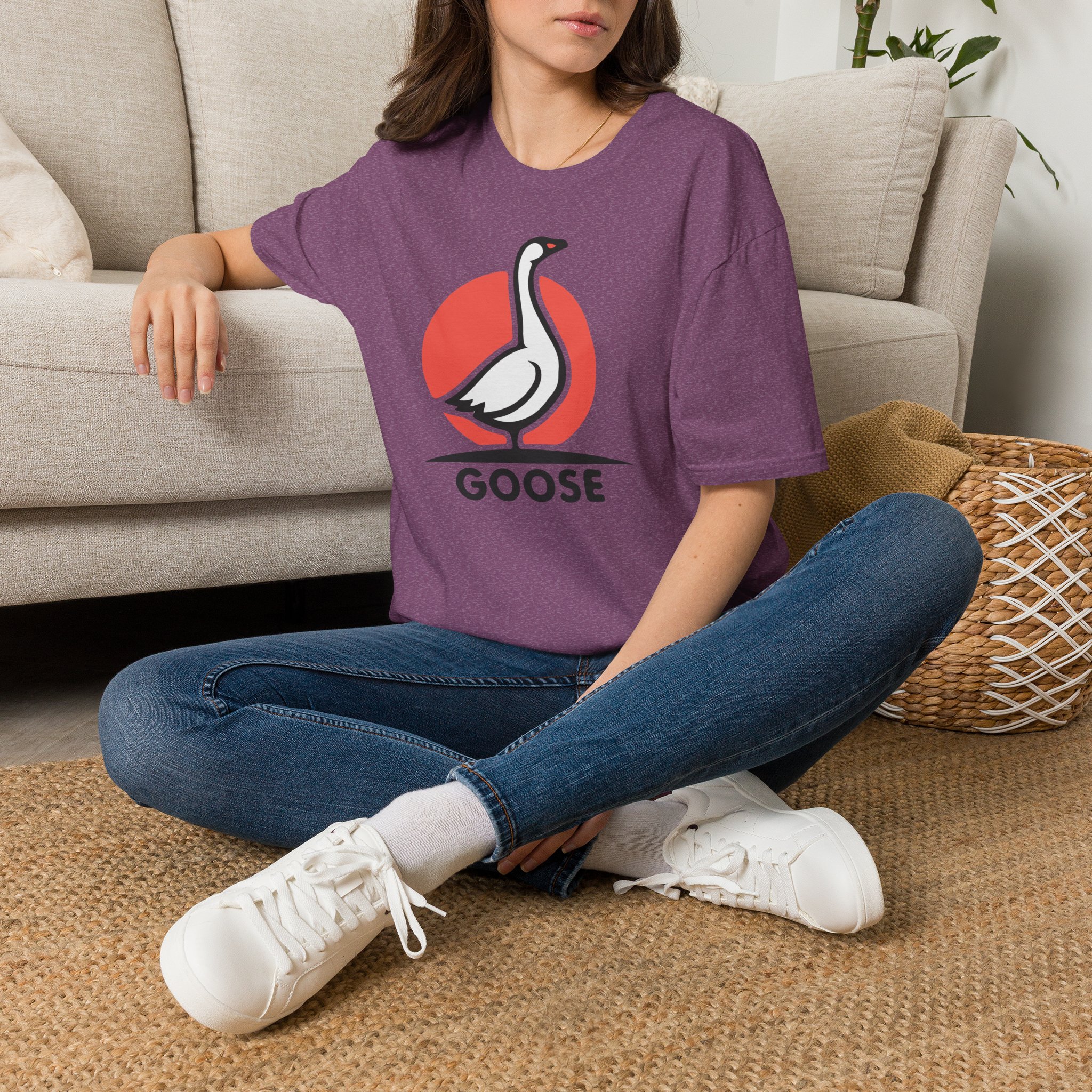 Goose Big Sunshine Lot Shirt Unisex Softstyle - Image 54