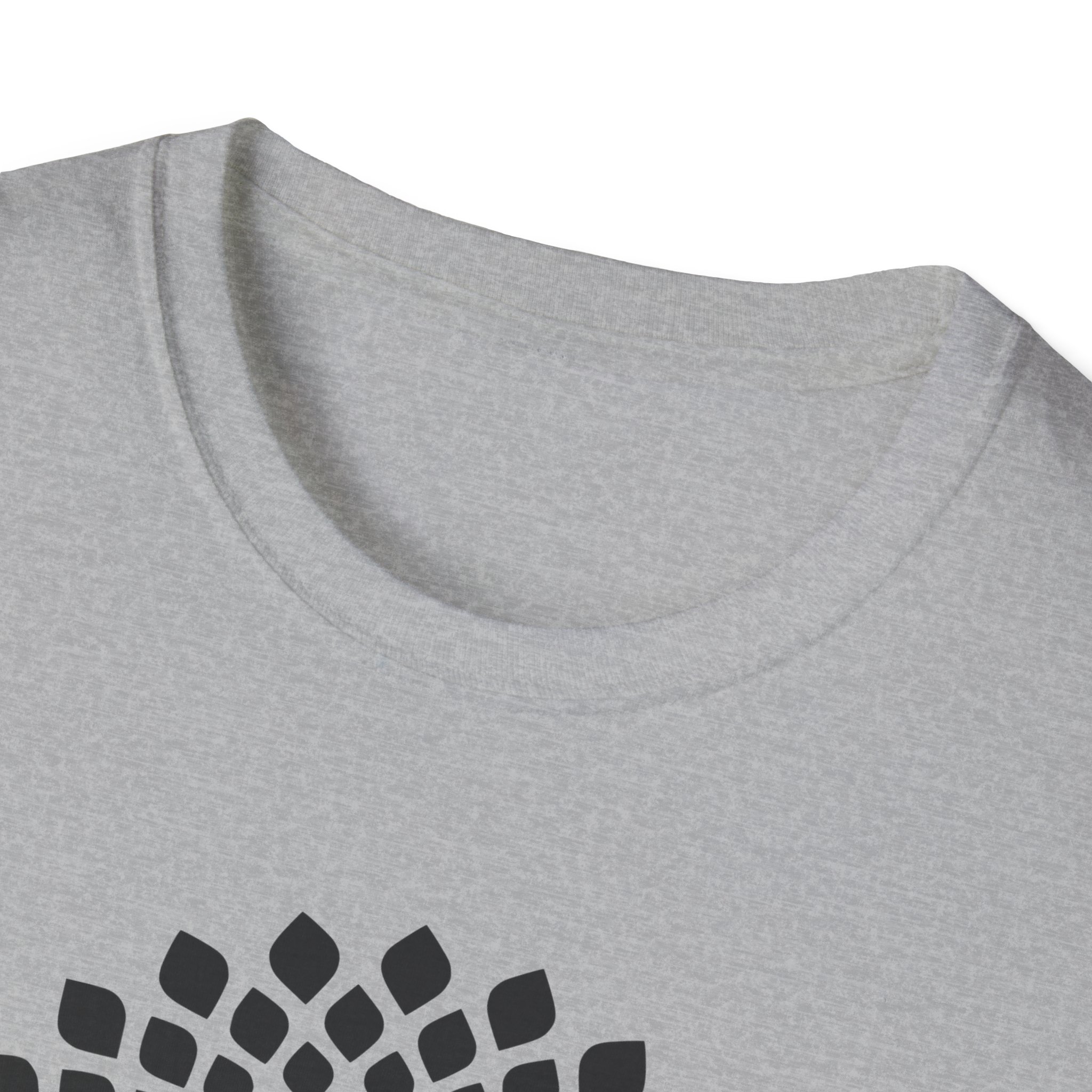 Third Eye Om 3 Unisex Softstyle T-Shirt - Image 6