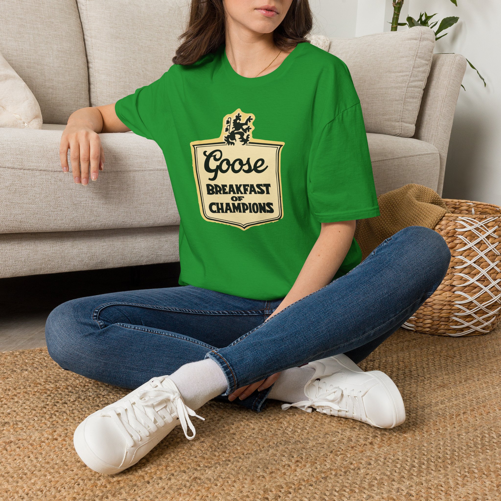 Goose Breakfast of Champions Lot Shirt Unisex Softstyle - Image 34