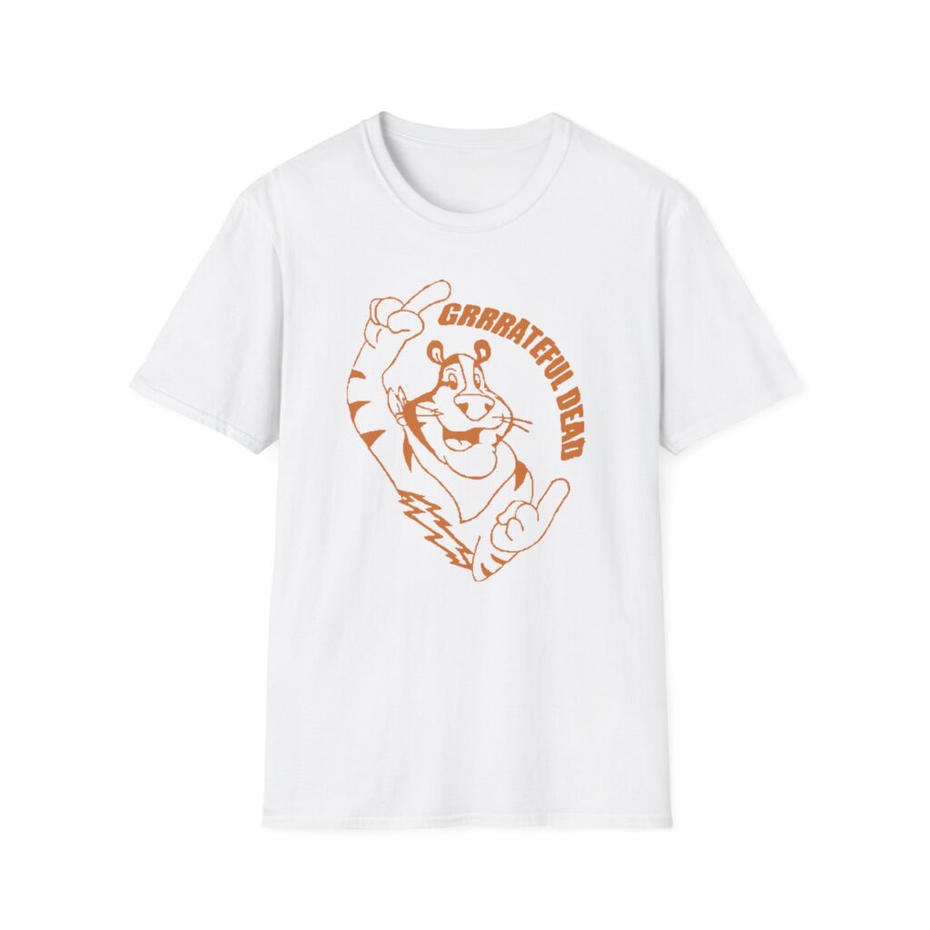 Grateful Dead Lot Shirt Unisex Softstyle T-Shirt