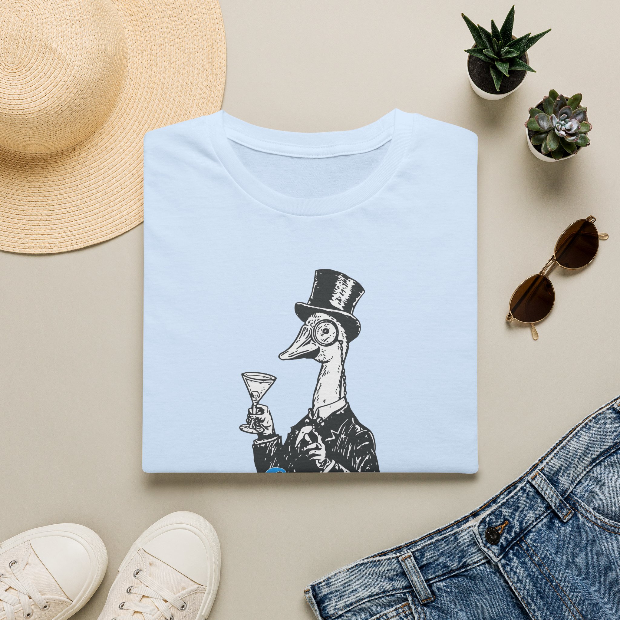 Goose Banker Lot Shirt Unisex Softstyle - Image 29