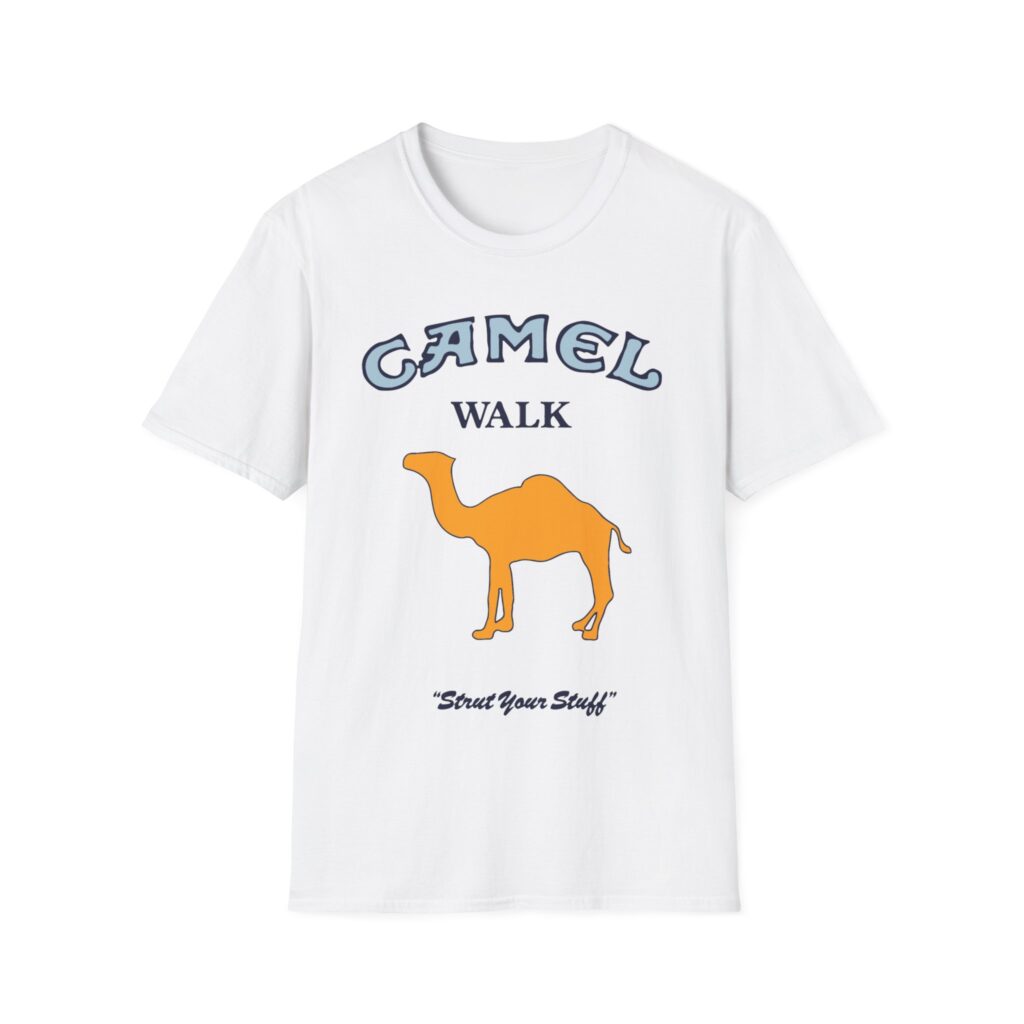 Phish Camel Walk Lot Shirt Unisex Softstyle