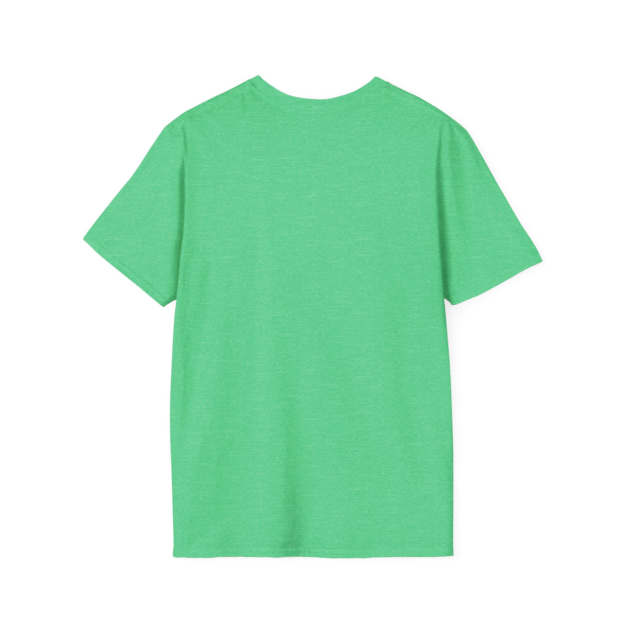 Third Eye om lotus Unisex Softstyle T-Shirt - Image 17