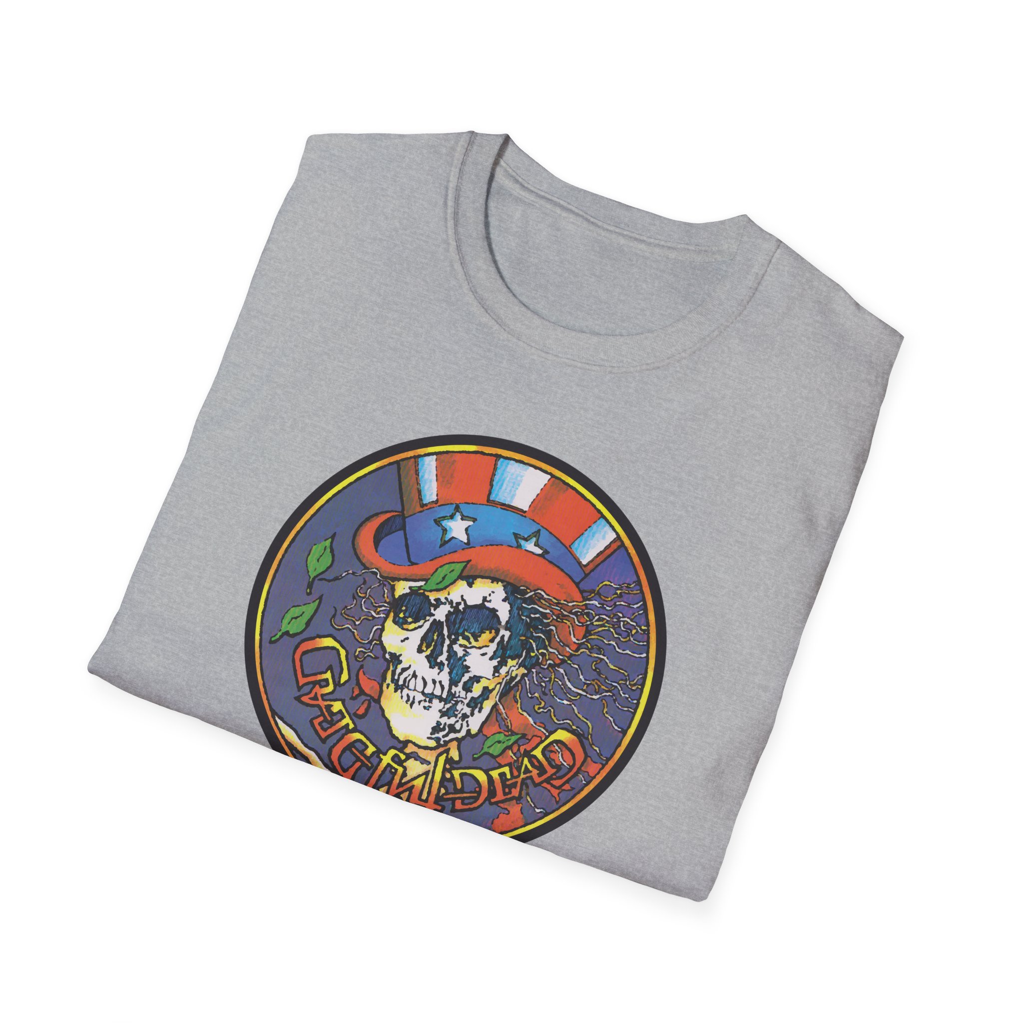 Grateful Dead Lot Shirt Unisex Softstyle T-Shirt - Image 12