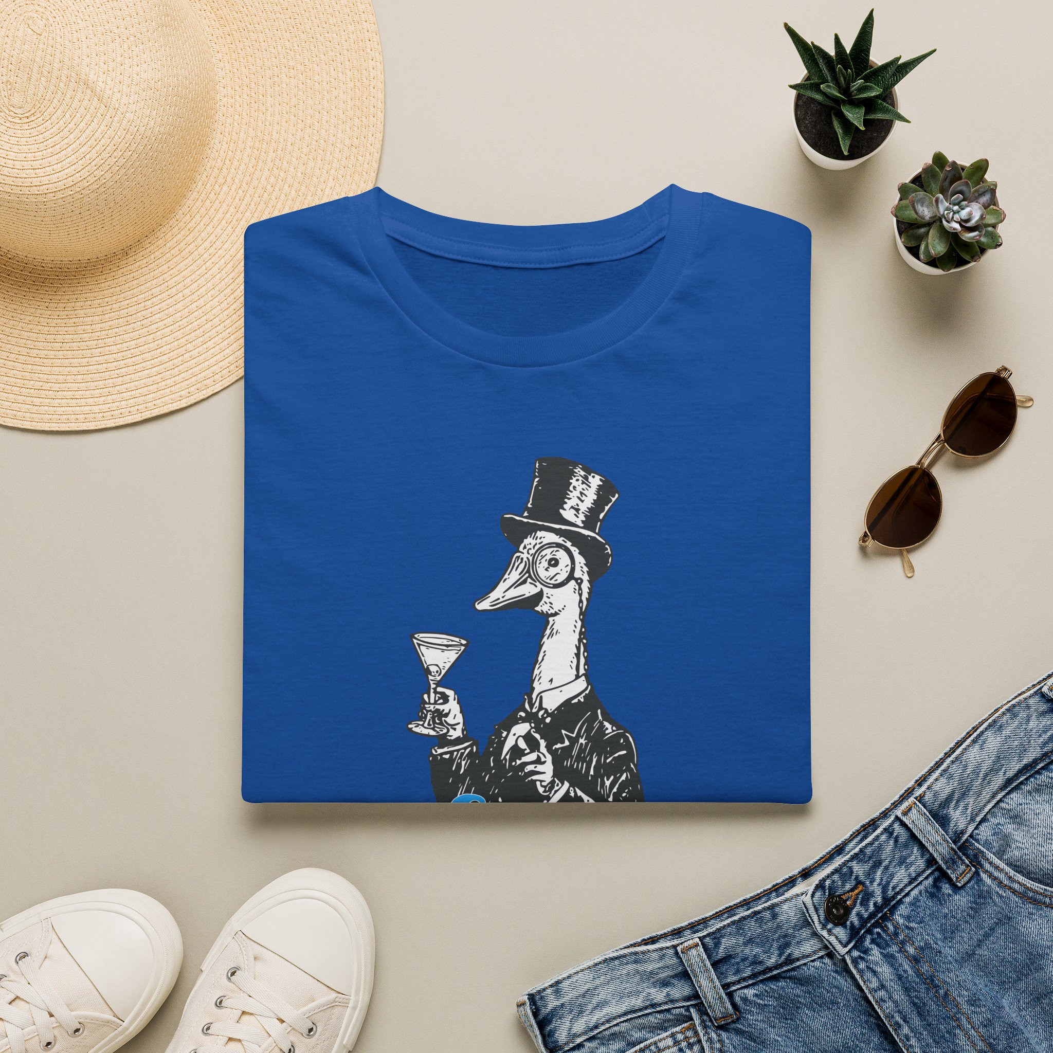 Goose Banker Lot Shirt Unisex Softstyle - Image 41