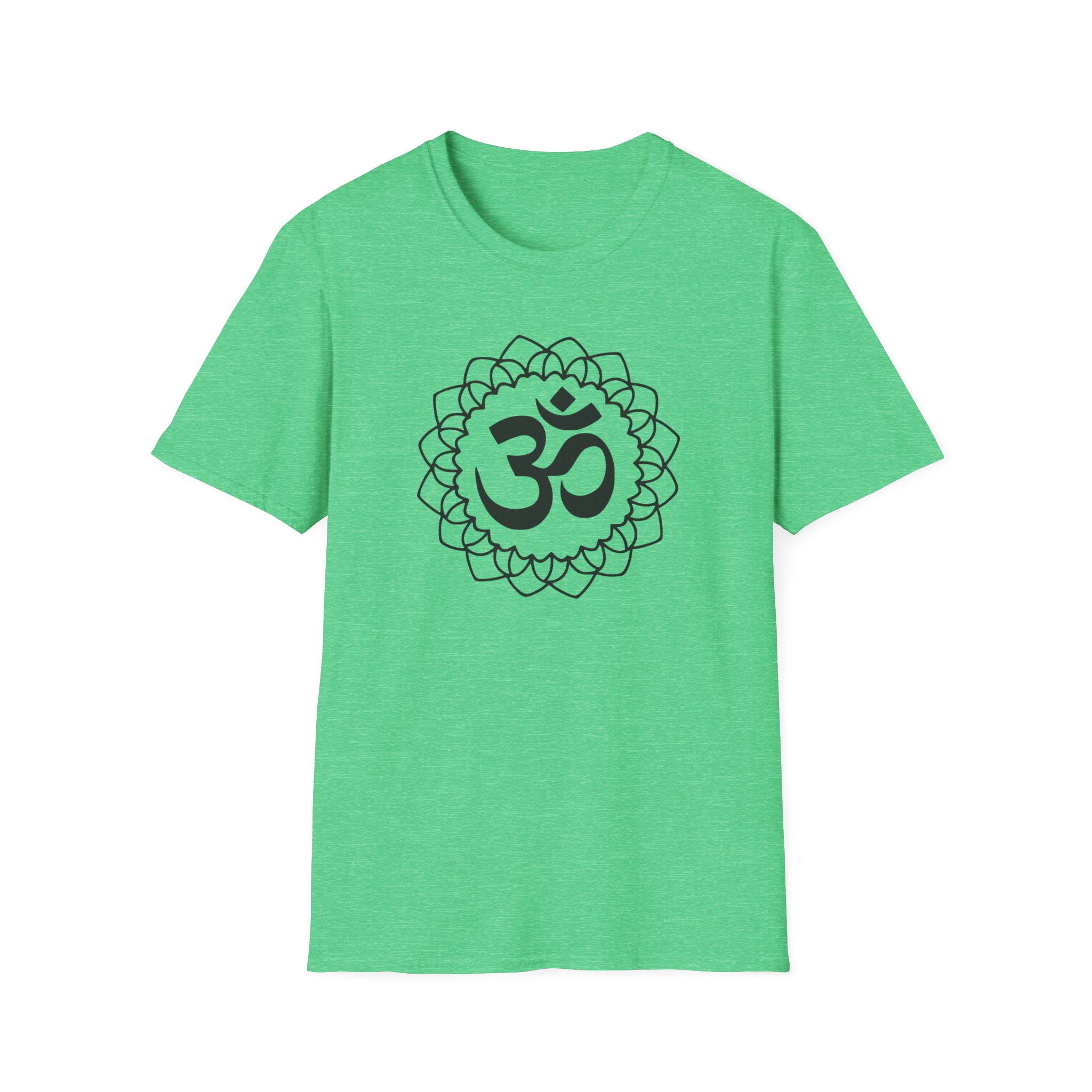 Third Eye Om 2 Unisex Softstyle T-Shirt - Image 16