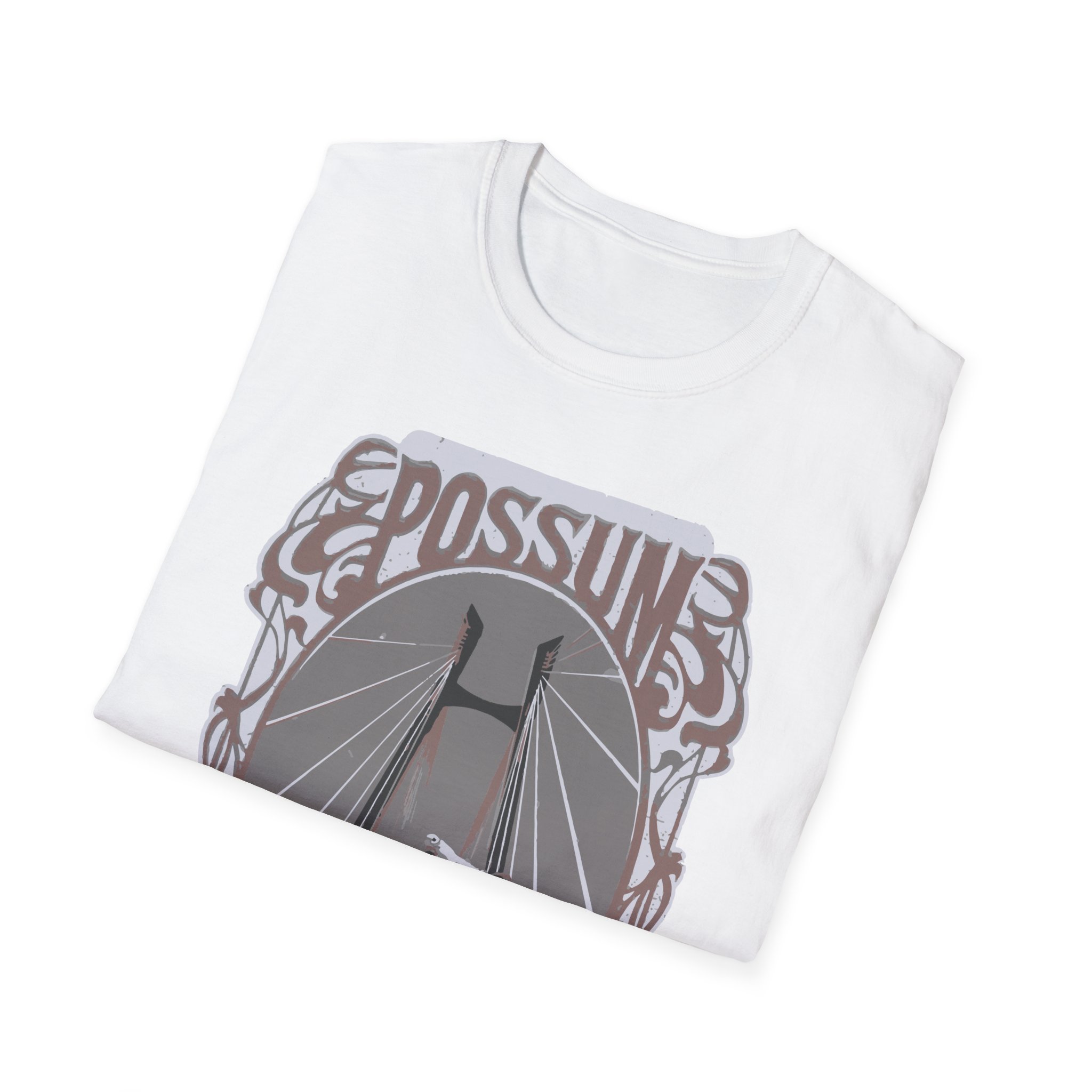Phish Possum Lot Shirt Unisex Softstyle - Image 4