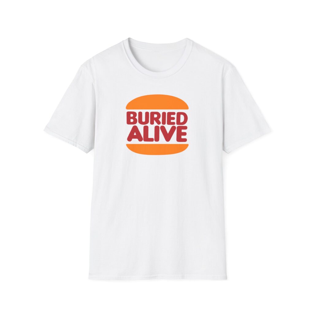 Phish Buried Alive Lot Shirt Unisex Softstyle