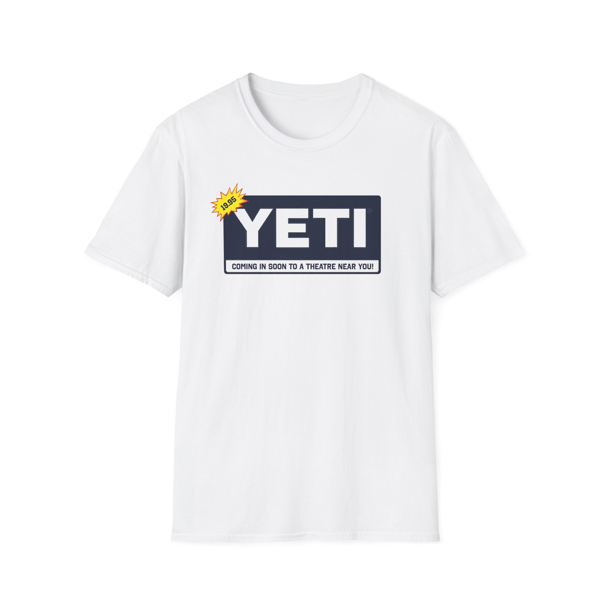 Goose Yeti Sale Lot Shirt Unisex Softstyle - Image 3
