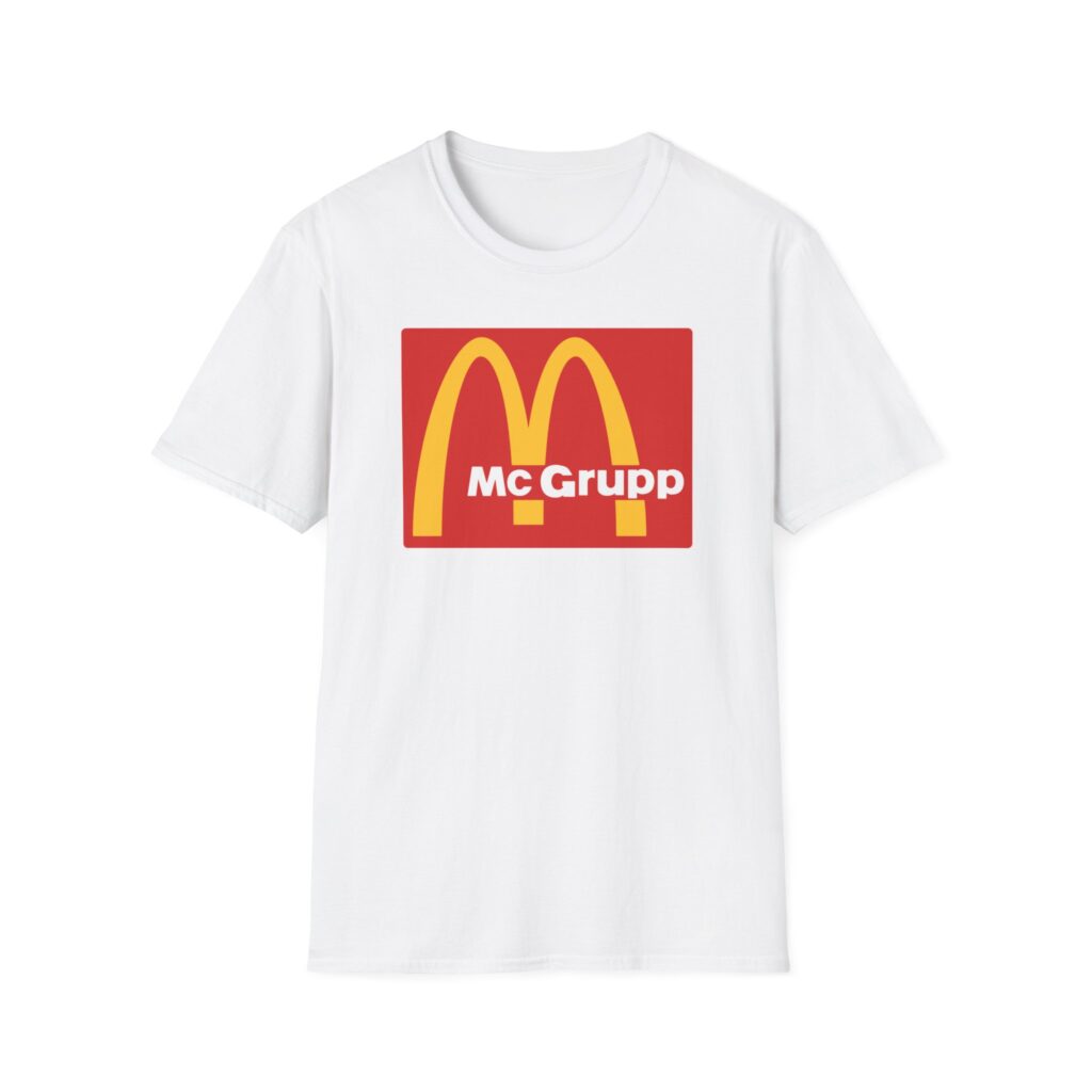Phish McGrupp McDonalds Lot Shirt Unisex Softstyle
