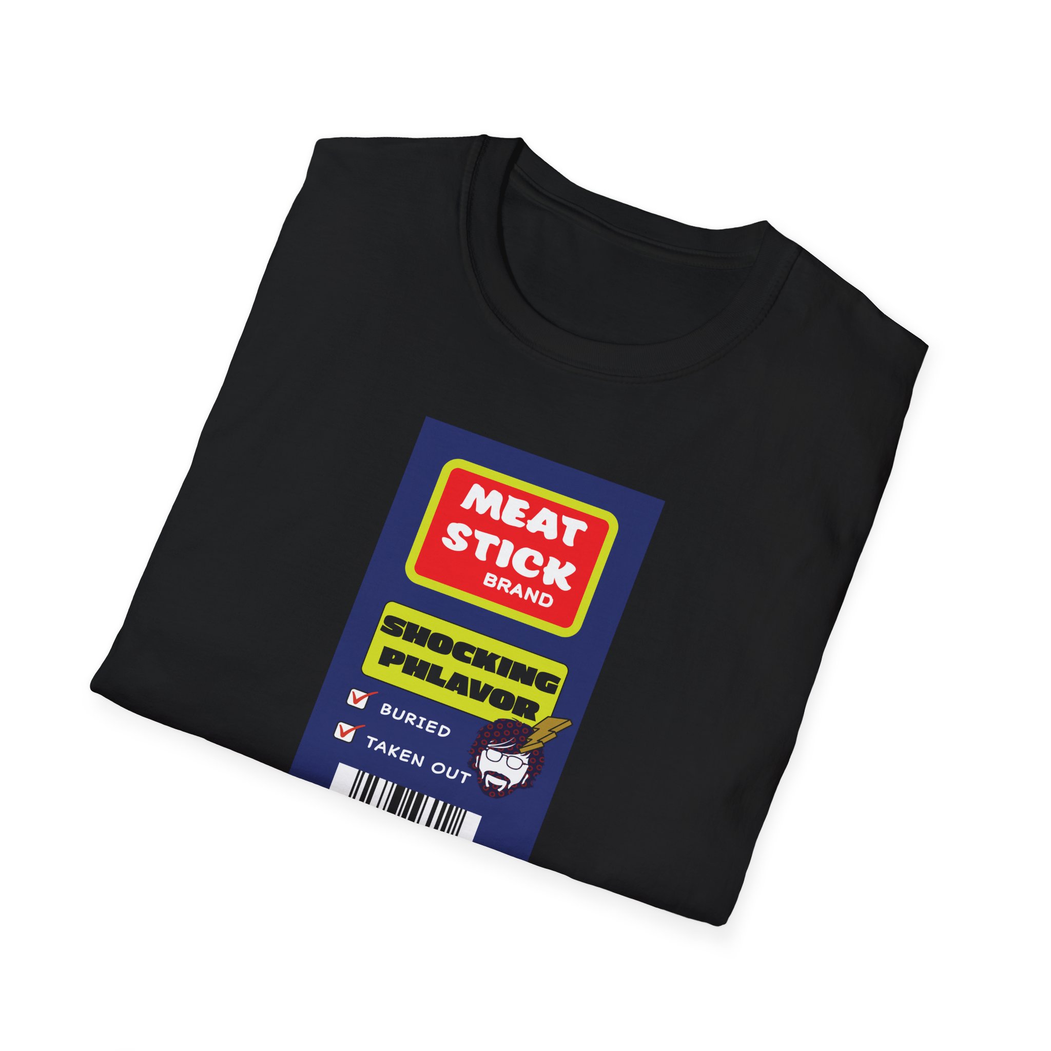 Phish Meatstick Snack Stick Lot Shirt Unisex Softstyle - Image 8